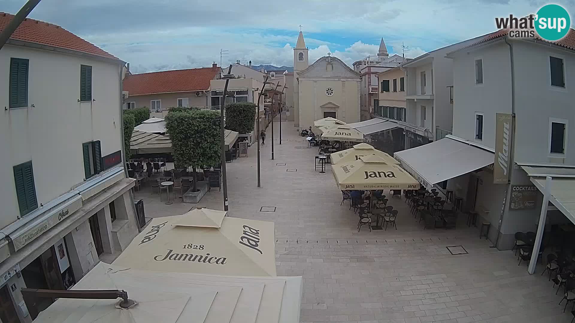 Novalja – Loža Plaz