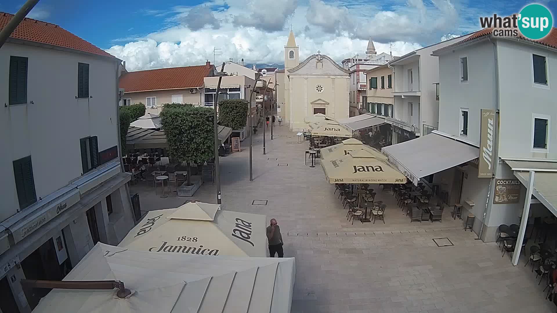 Novalja – Loža square