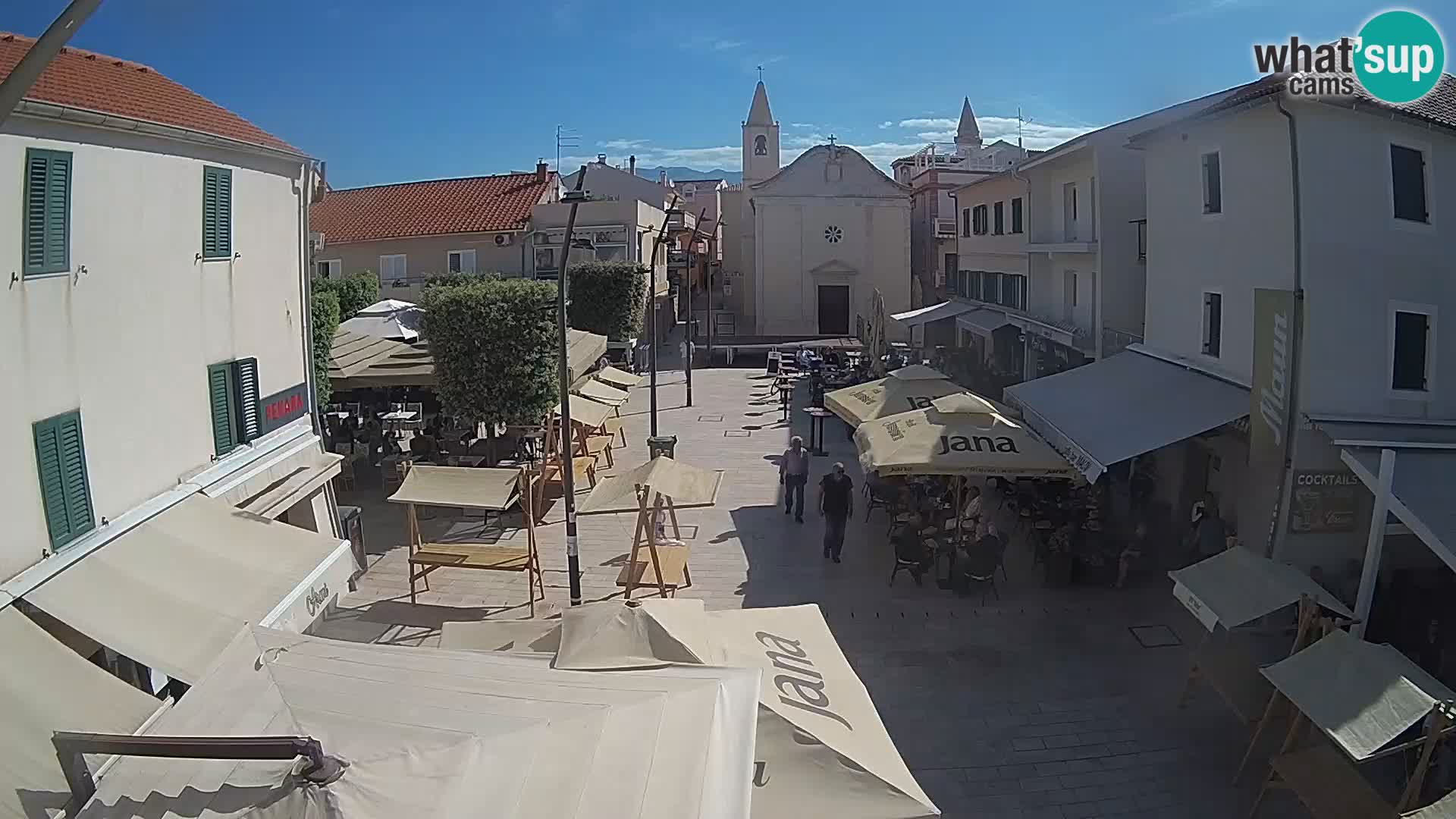 Novalja – Trg Loža