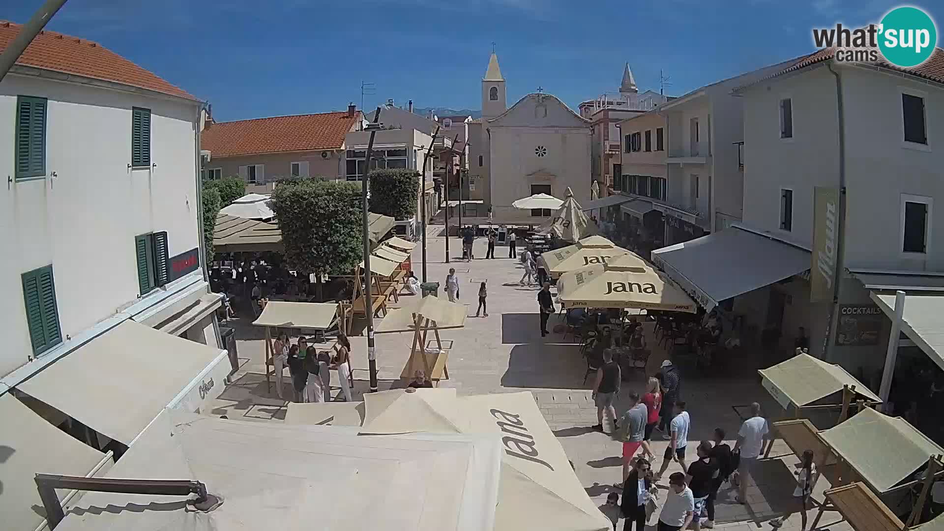 Novalja – plaza Loža