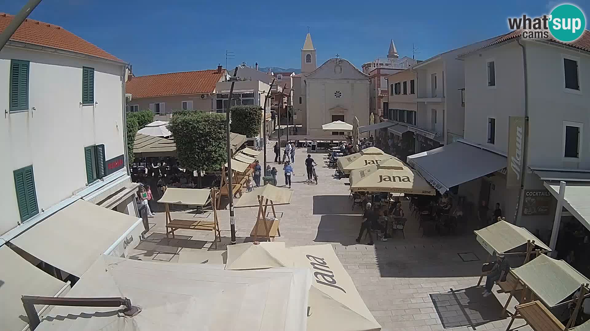 Novalja – piazza Loža
