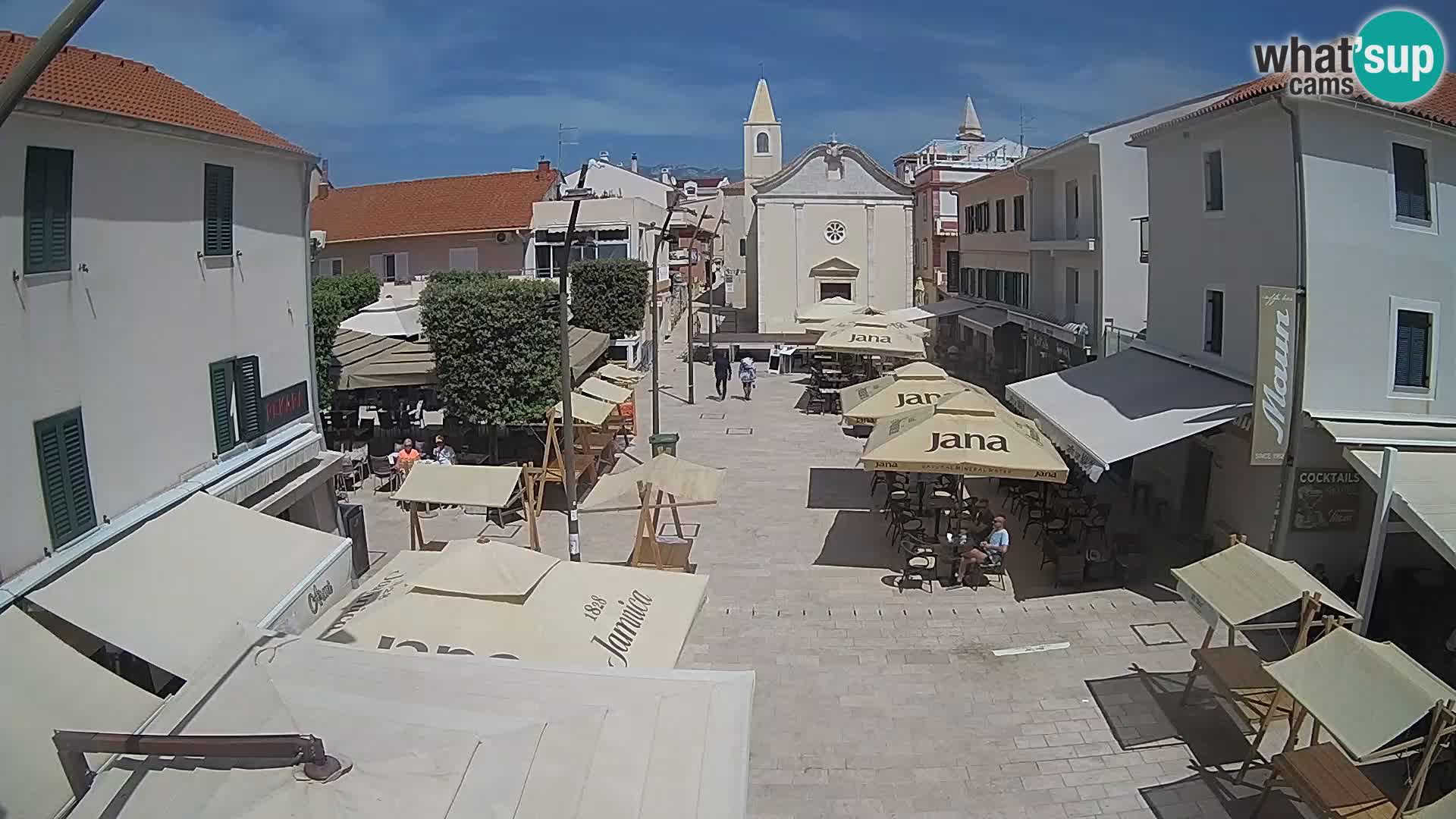 Novalja – Alojzija Stepinca Plaz