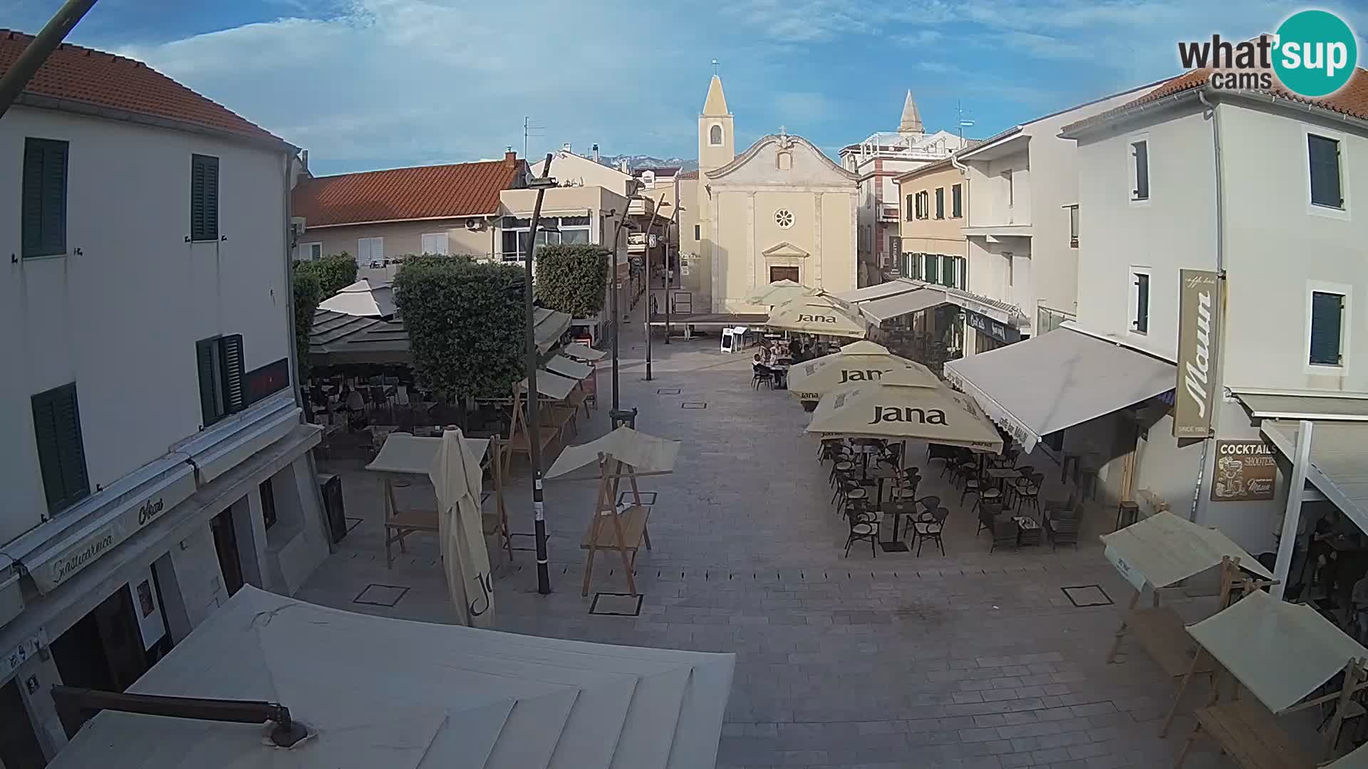 Novalja – plaza Alojzija Stepinca