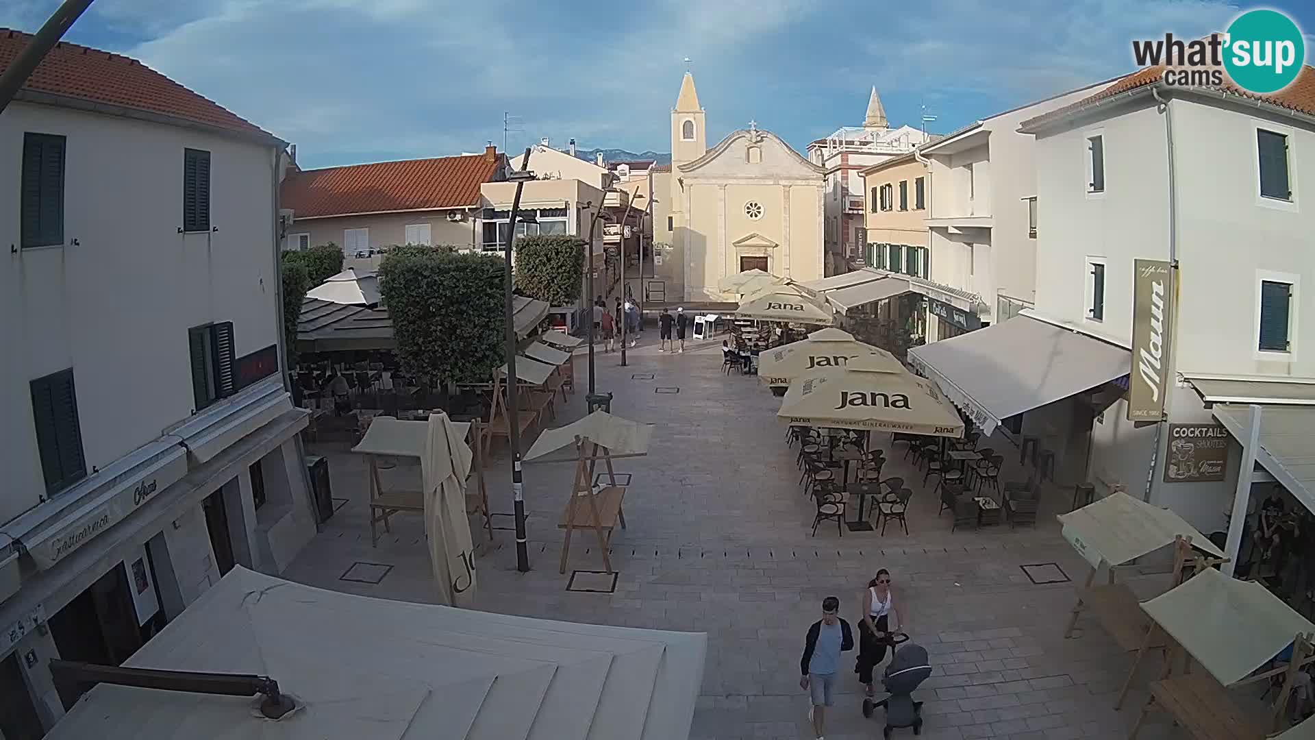 Novalja – Trg Loža