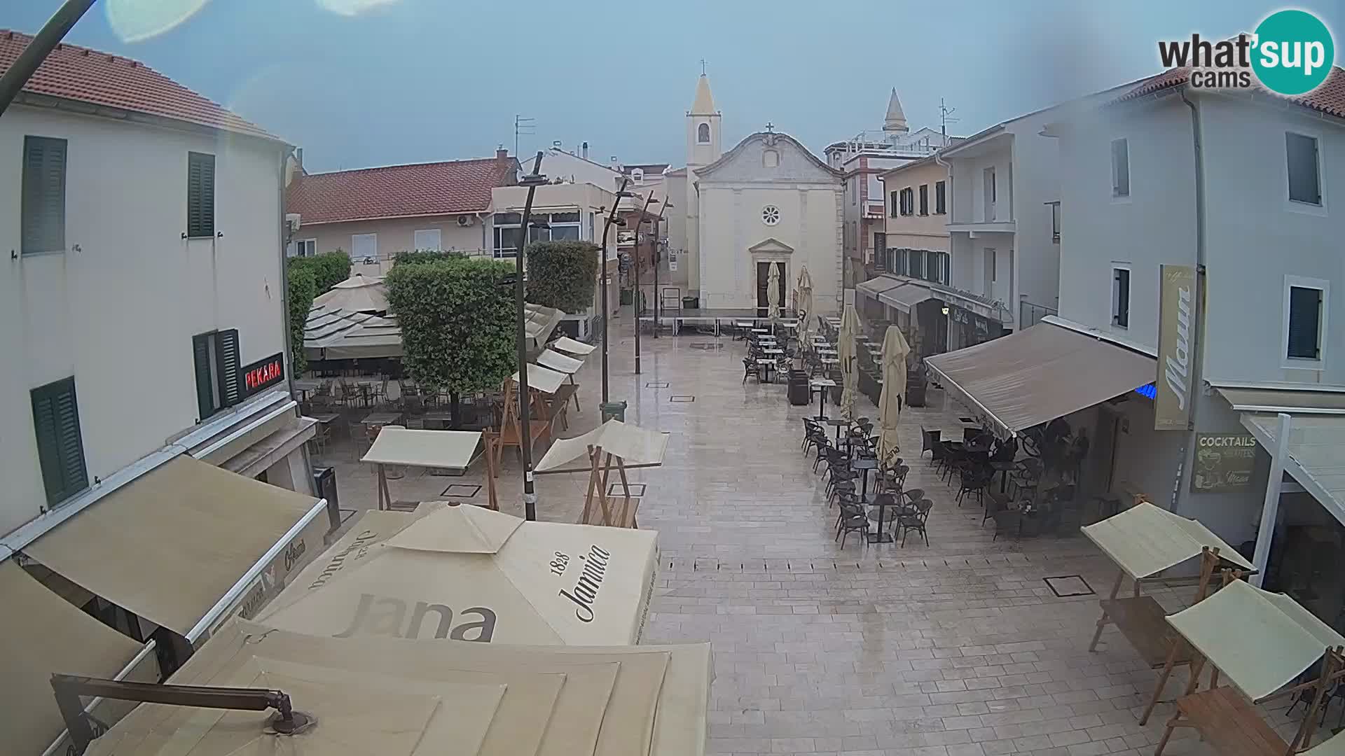 Novalja – Alojzija Stepinca Plaz