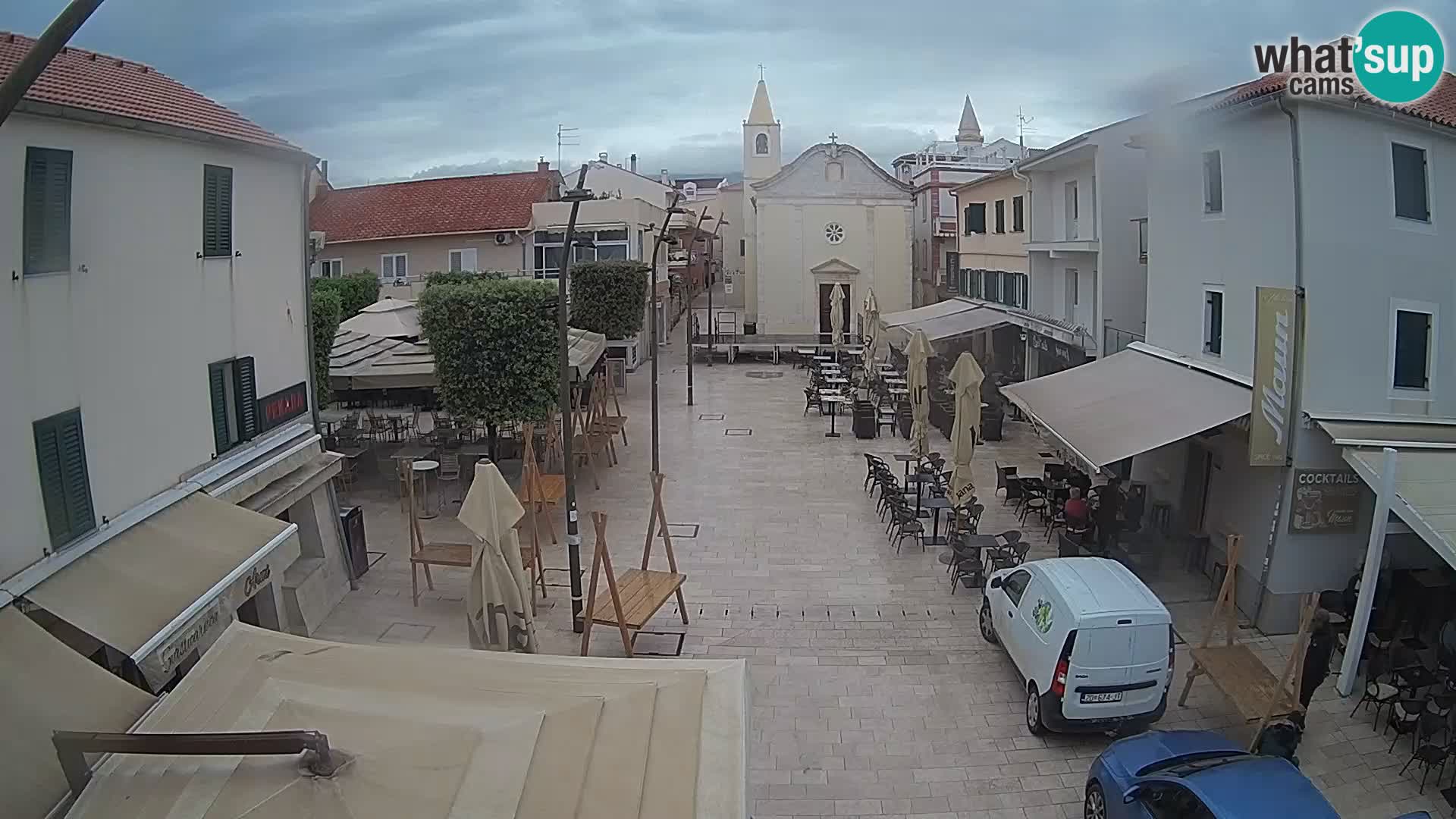 Novalja – plaza Alojzija Stepinca