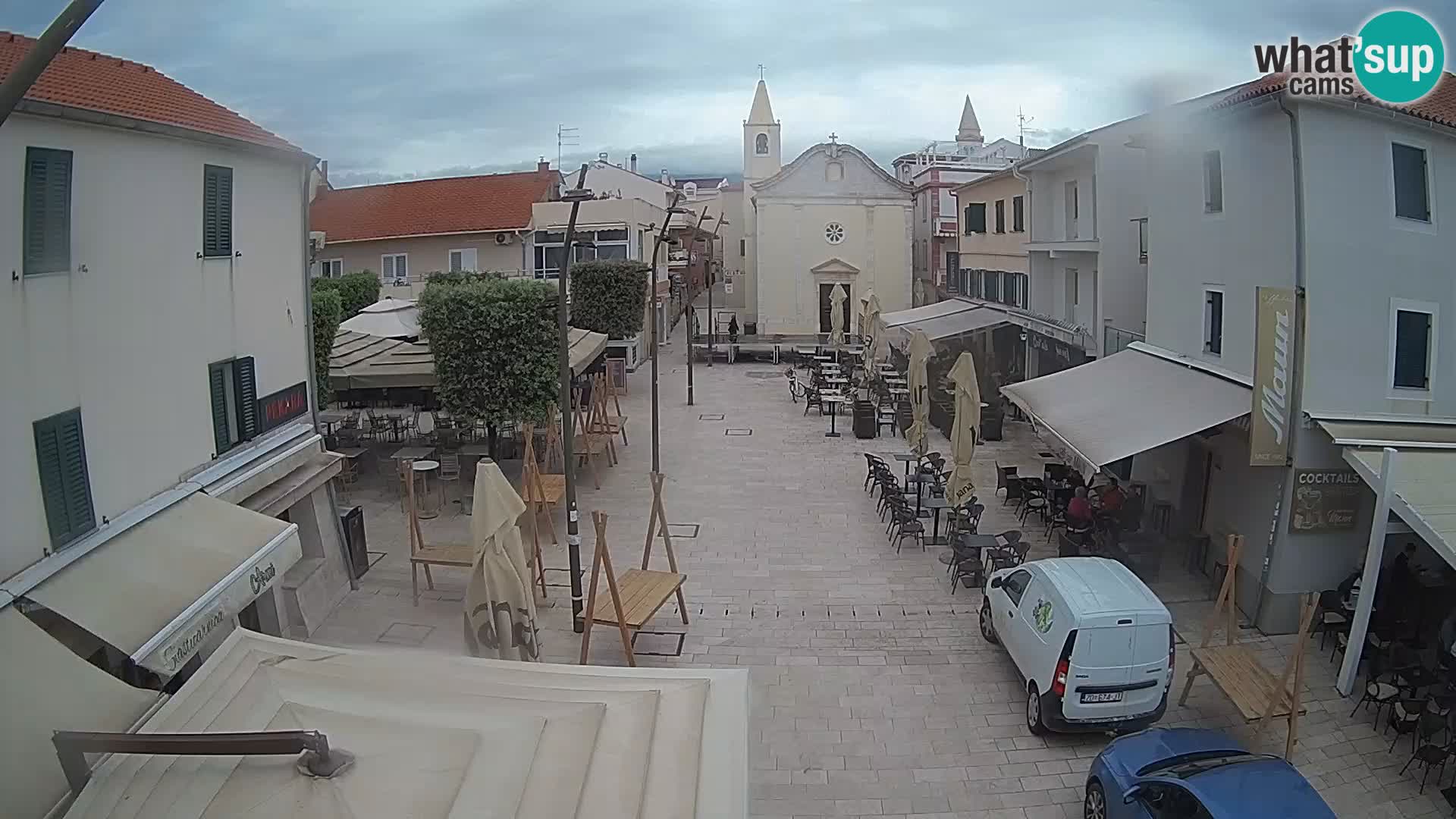 Novalja – place Alojzija Stepinca