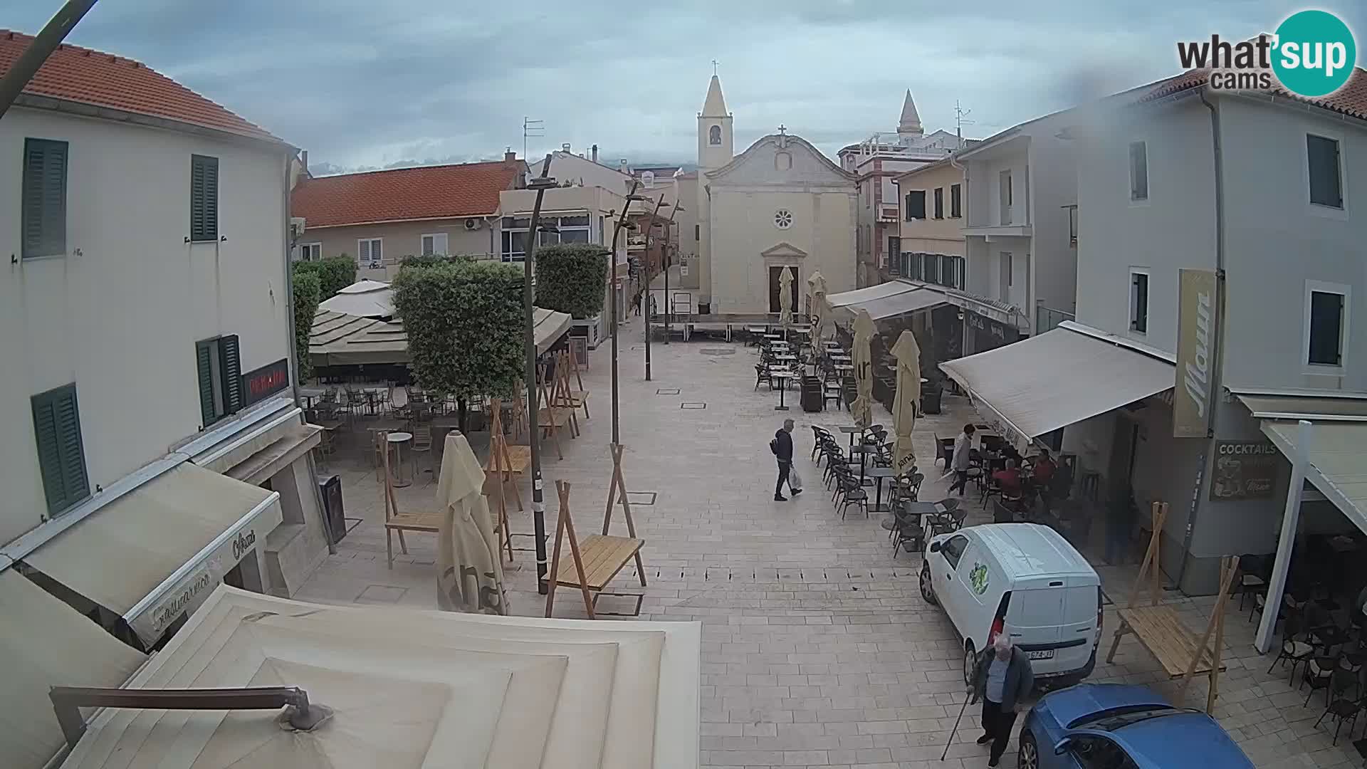Novalja – place Alojzija Stepinca