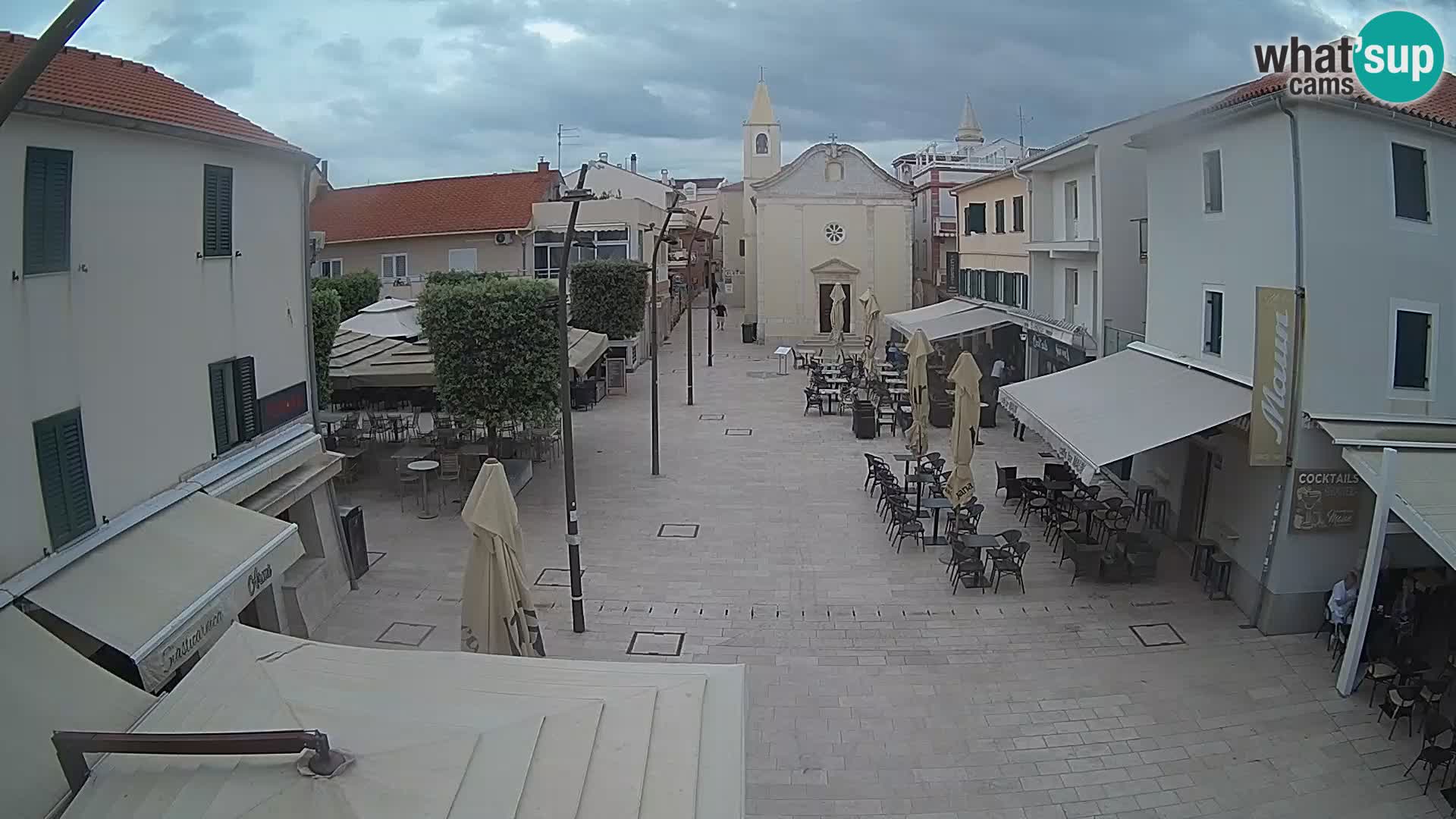 Novalja – place Alojzija Stepinca