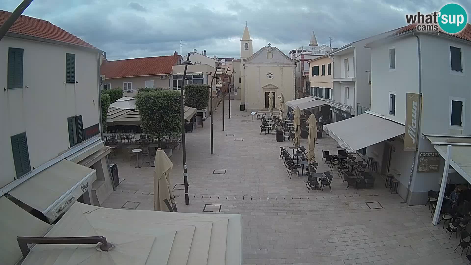Novalja – Alojzija Stepinca square