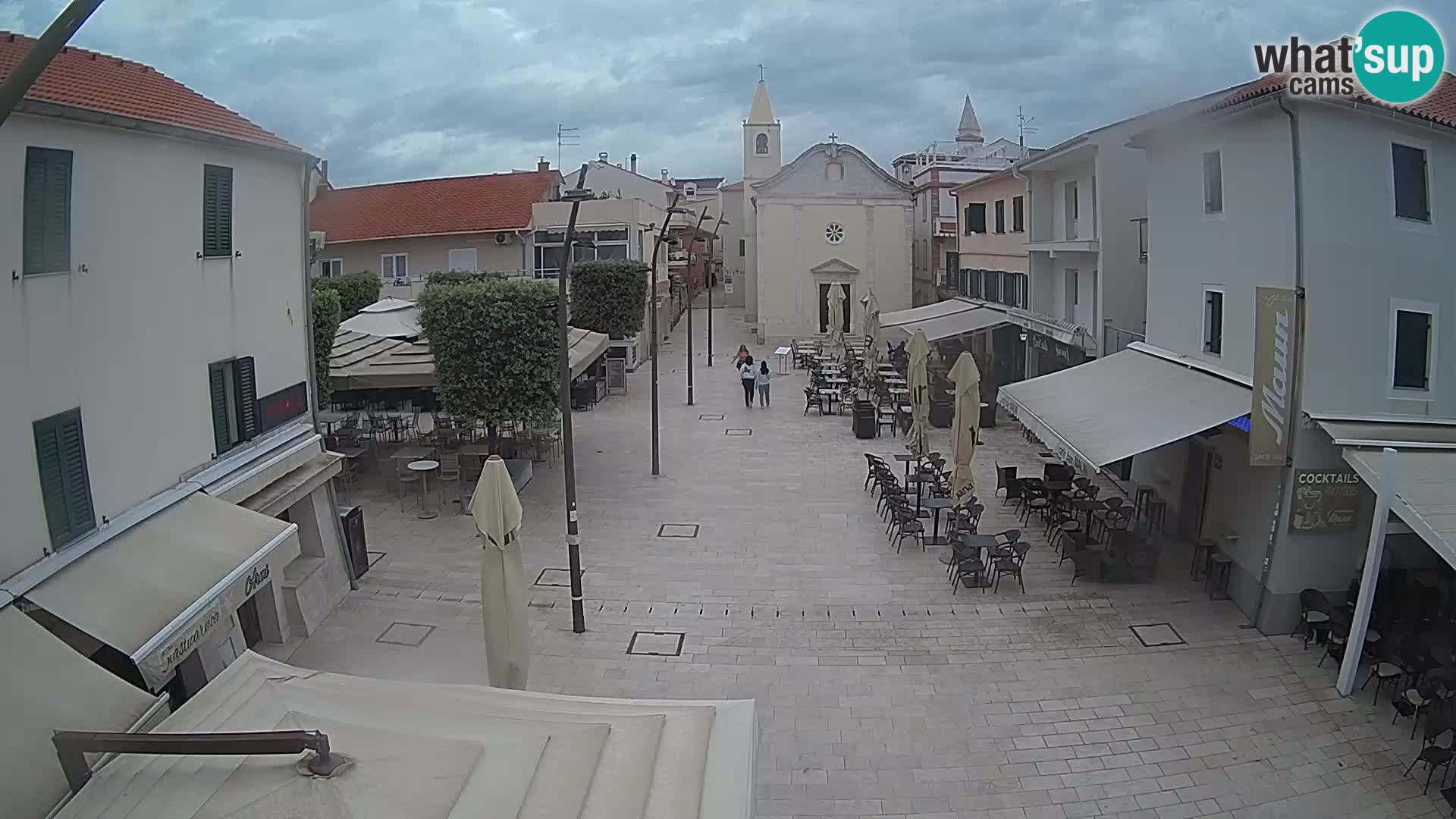 Novalja – Loža Plaz