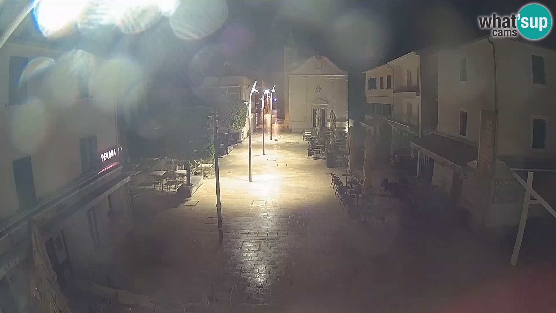 Novalja – piazza Loža