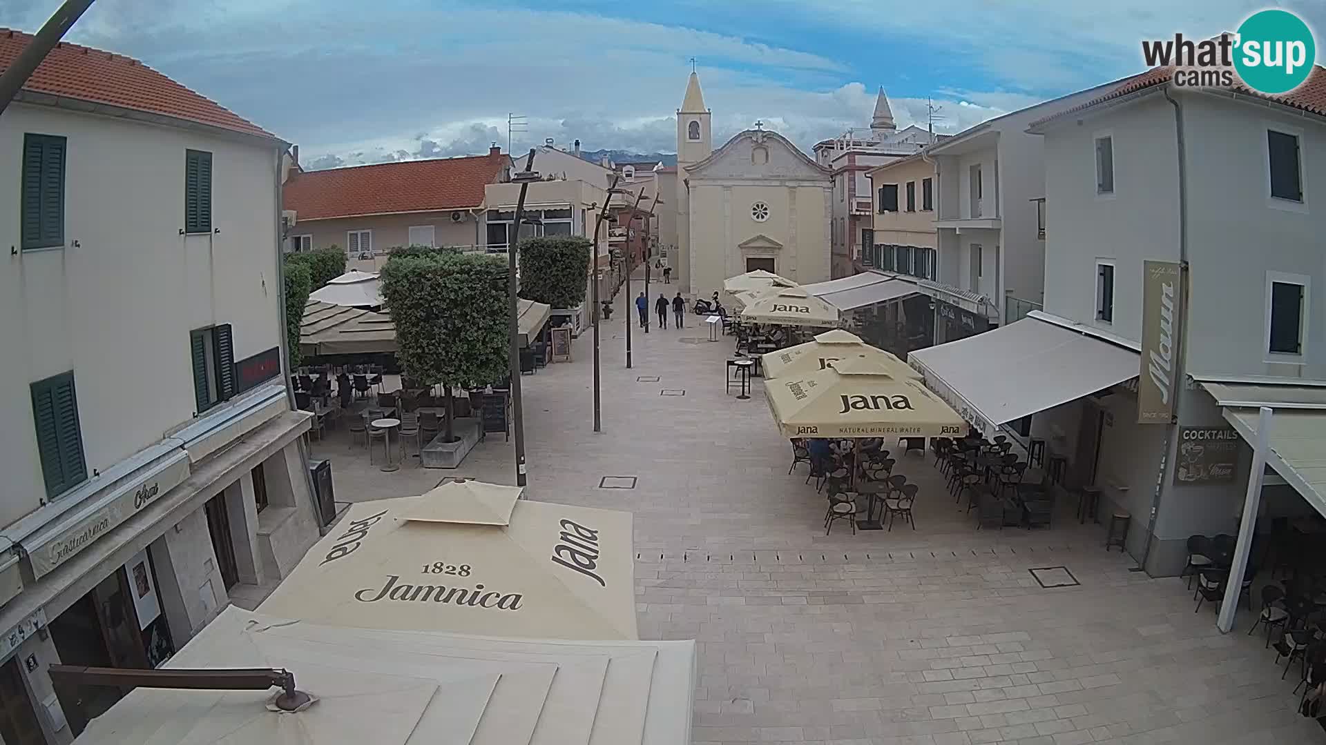 Novalja – Loža Plaz