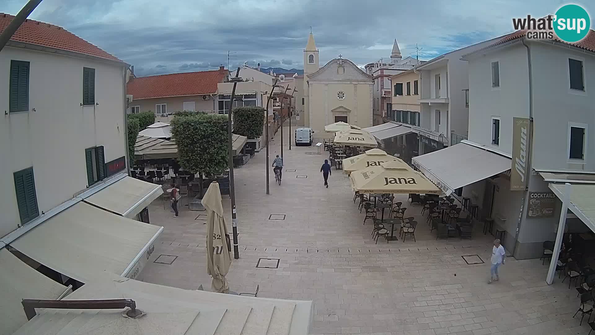 Novalja – place Alojzija Stepinca