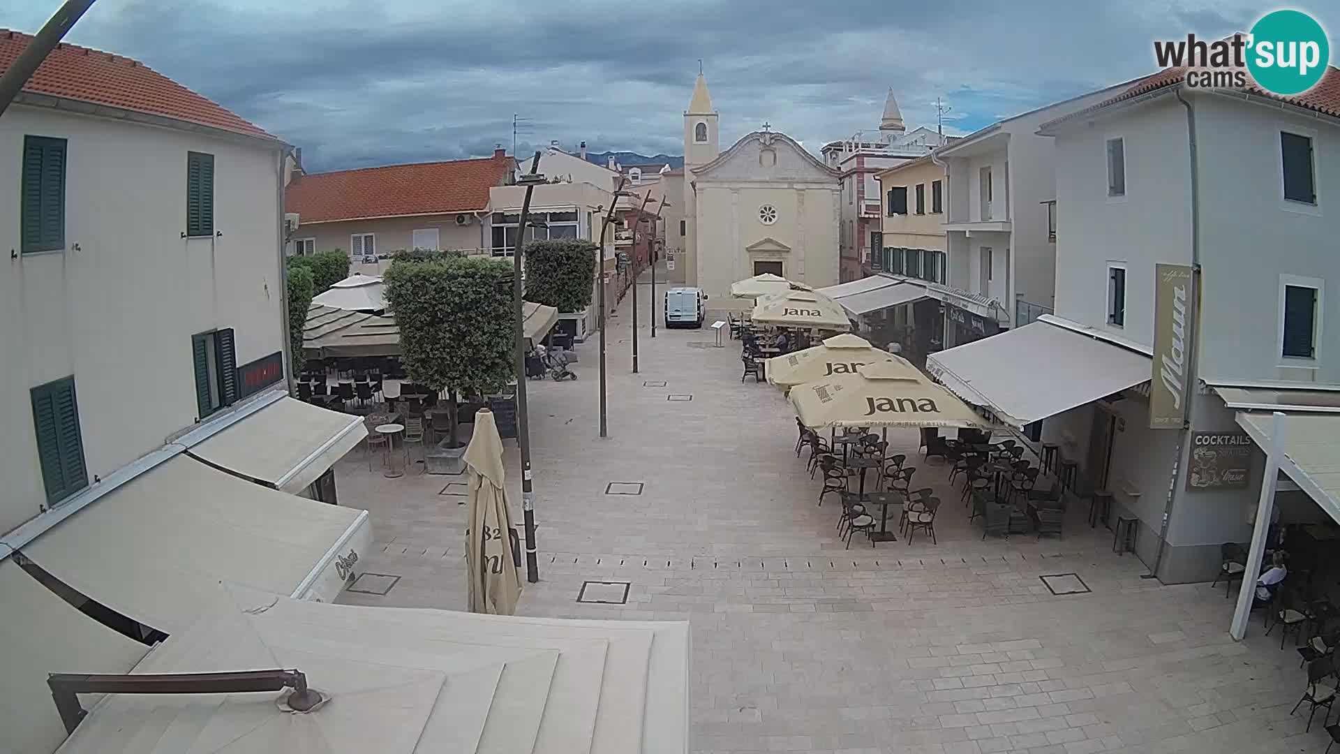 Novalja – plaza Loža