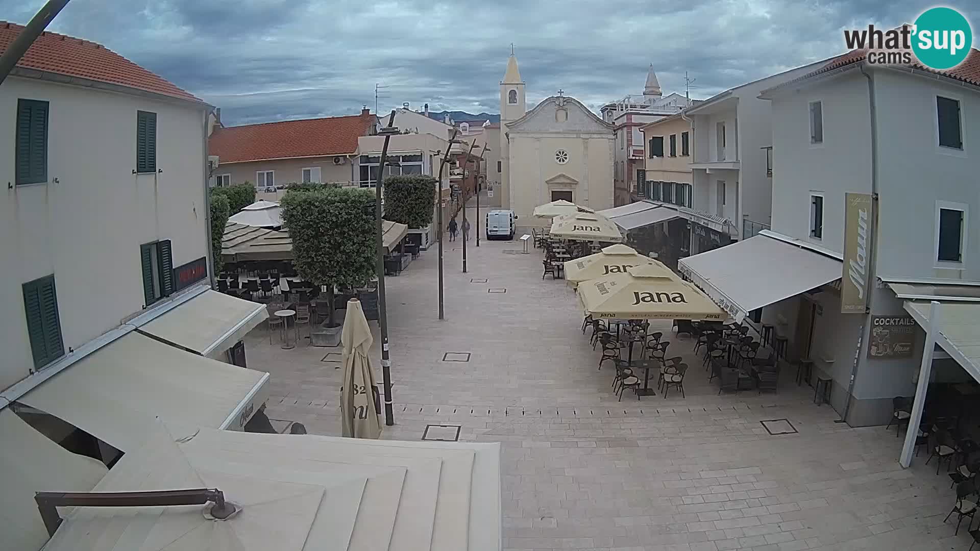 Novalja – plaza Loža