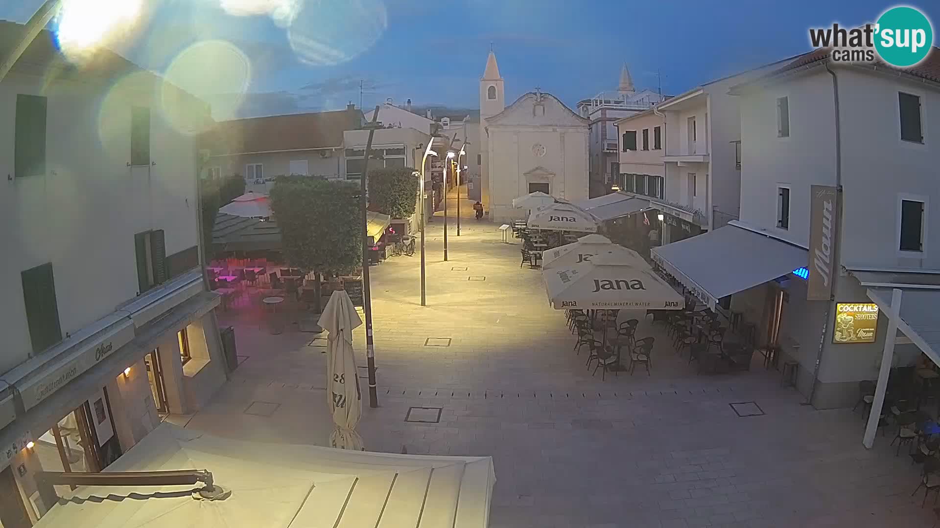 Novalja – plaza Loža
