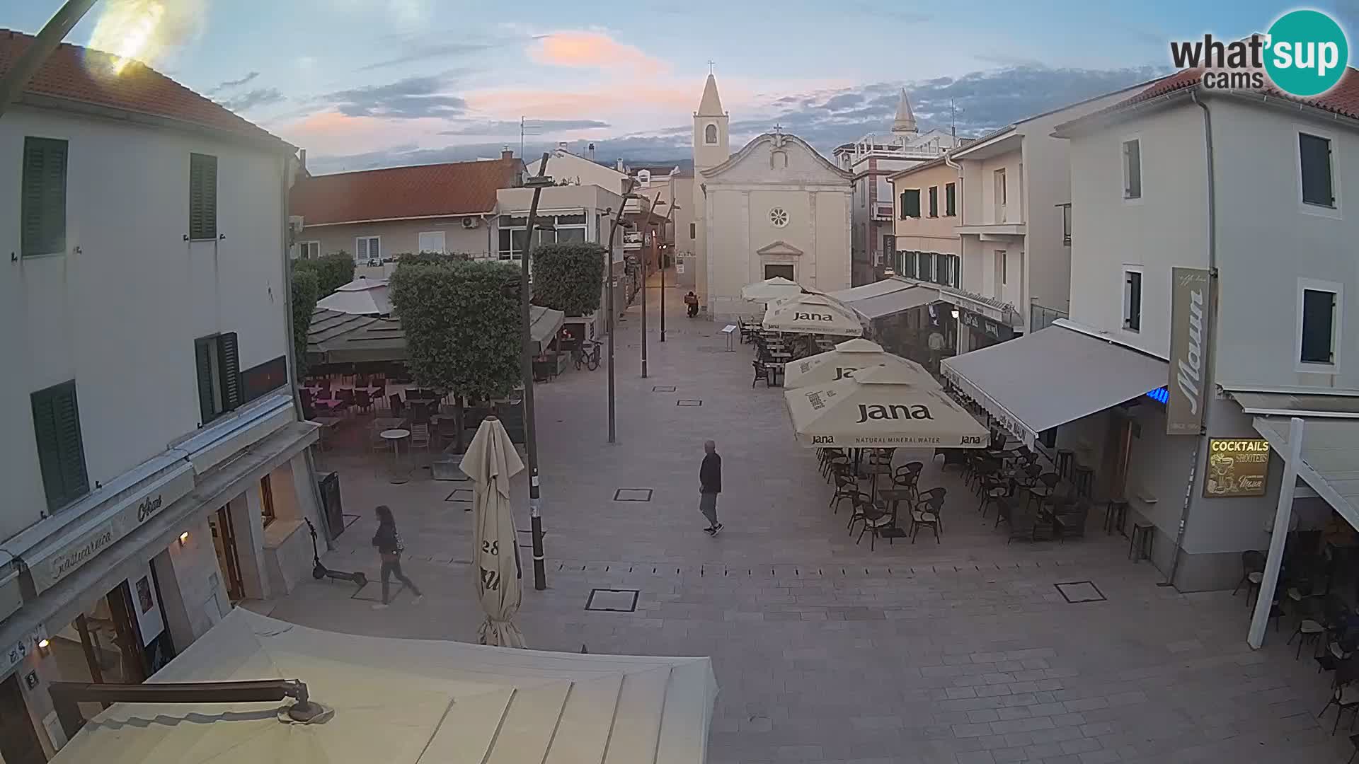 Novalja – place Alojzija Stepinca