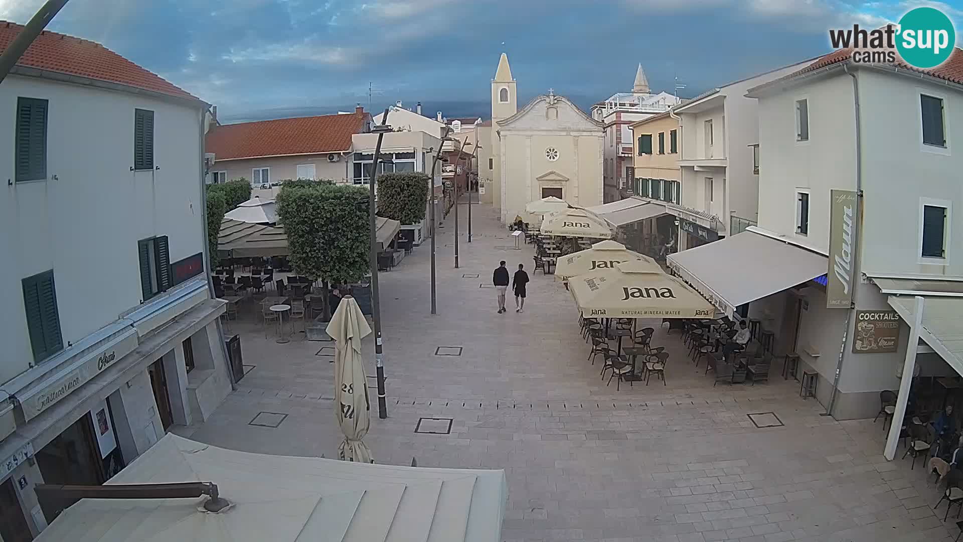 Novalja – Trg Loža