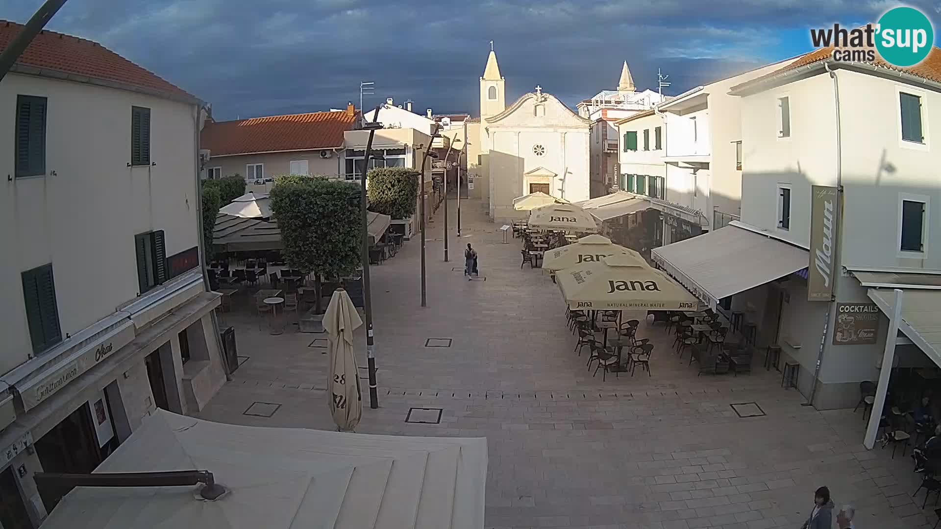 Novalja – Loža Plaz