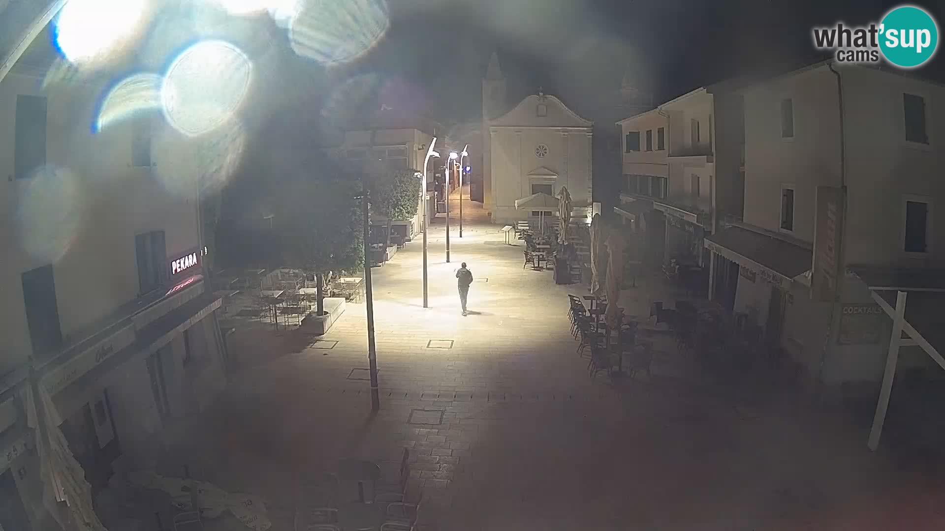 Novalja – piazza Loža