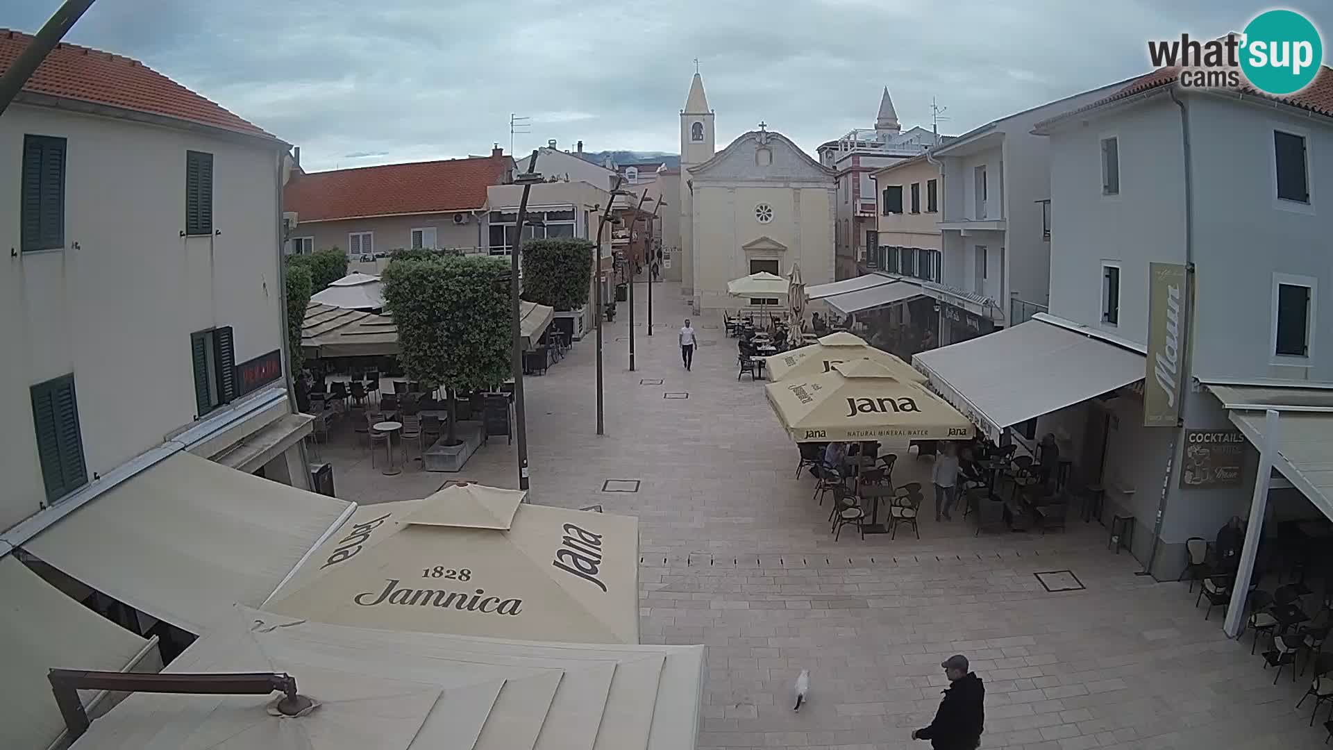 Novalja – Trg Loža