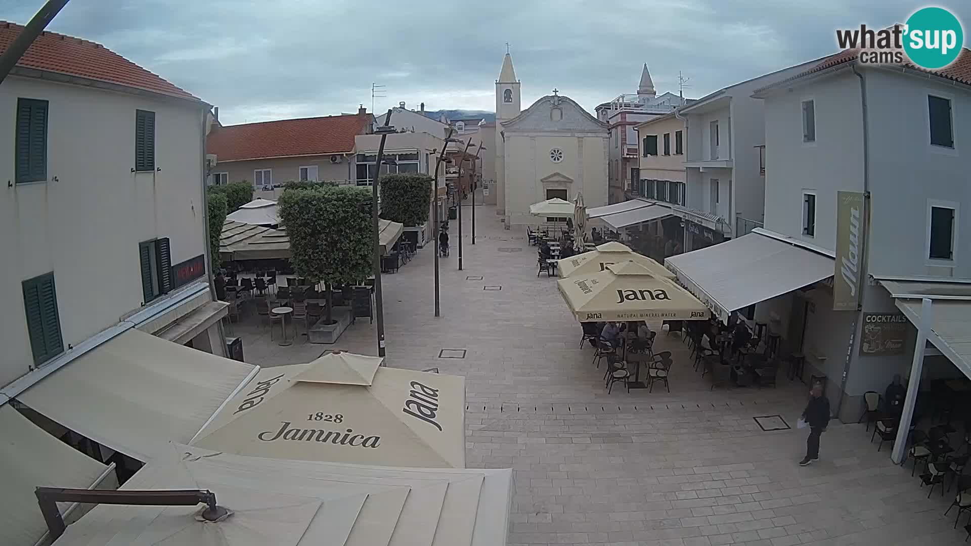 Novalja – piazza Alojzija Stepinca