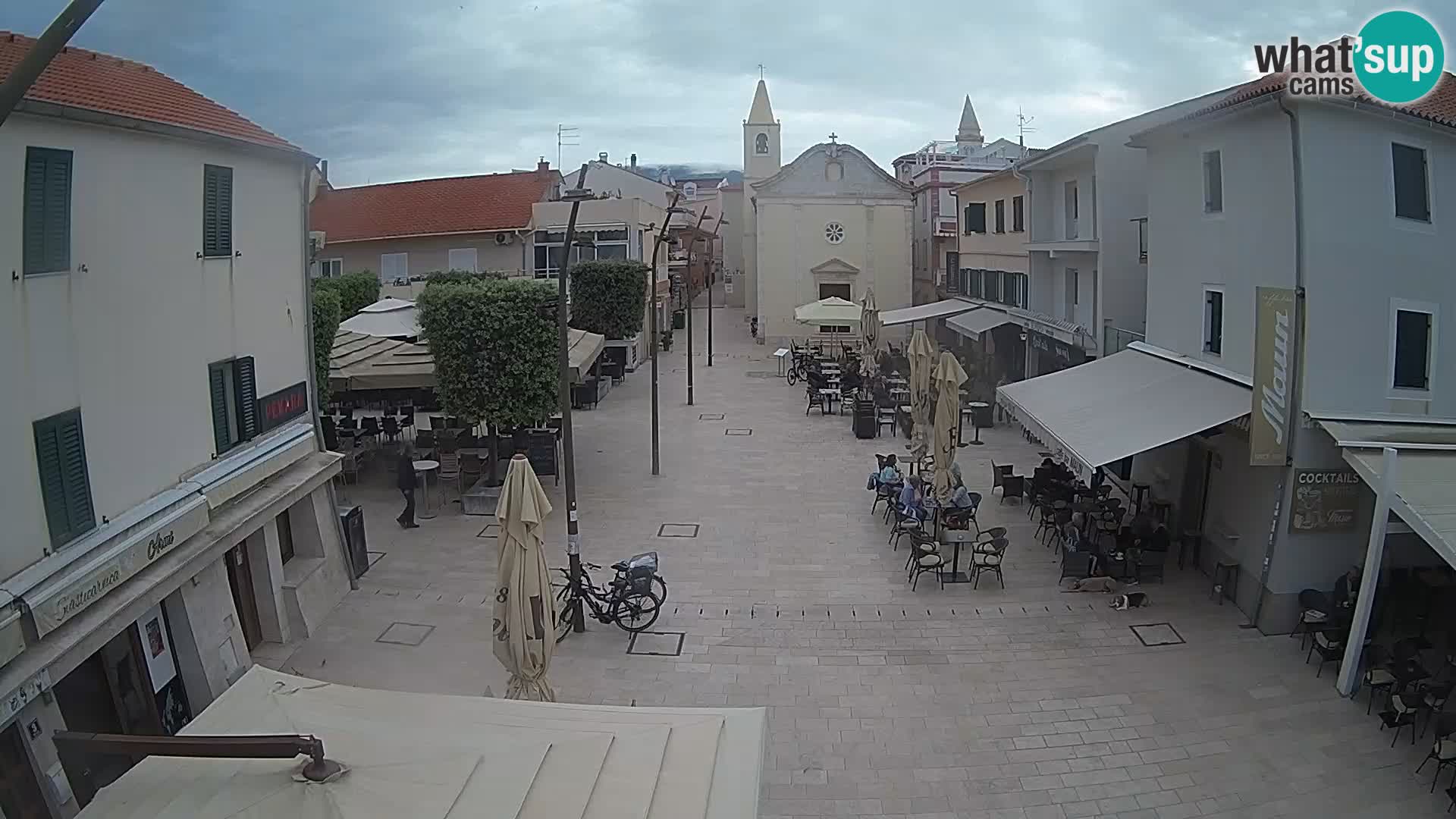 Novalja – piazza Loža