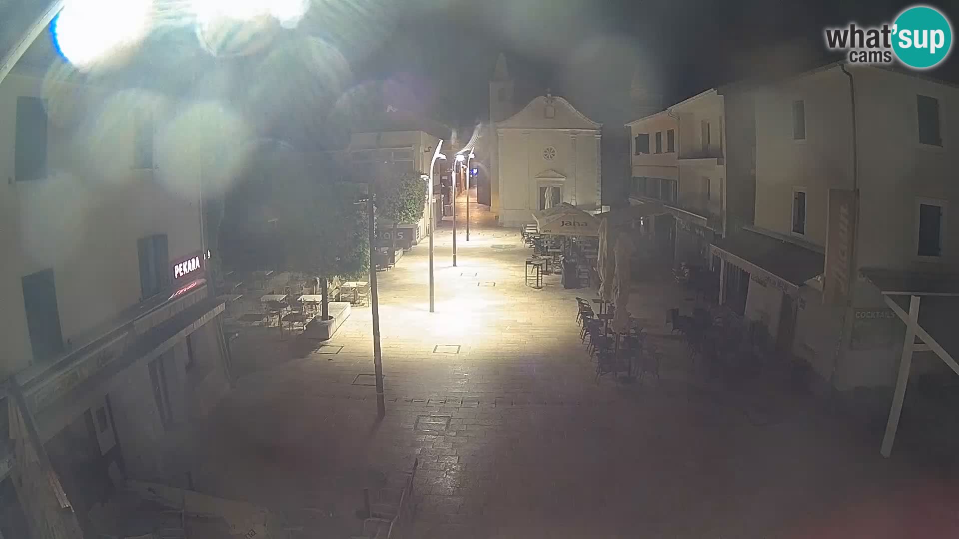 Novalja – piazza Alojzija Stepinca