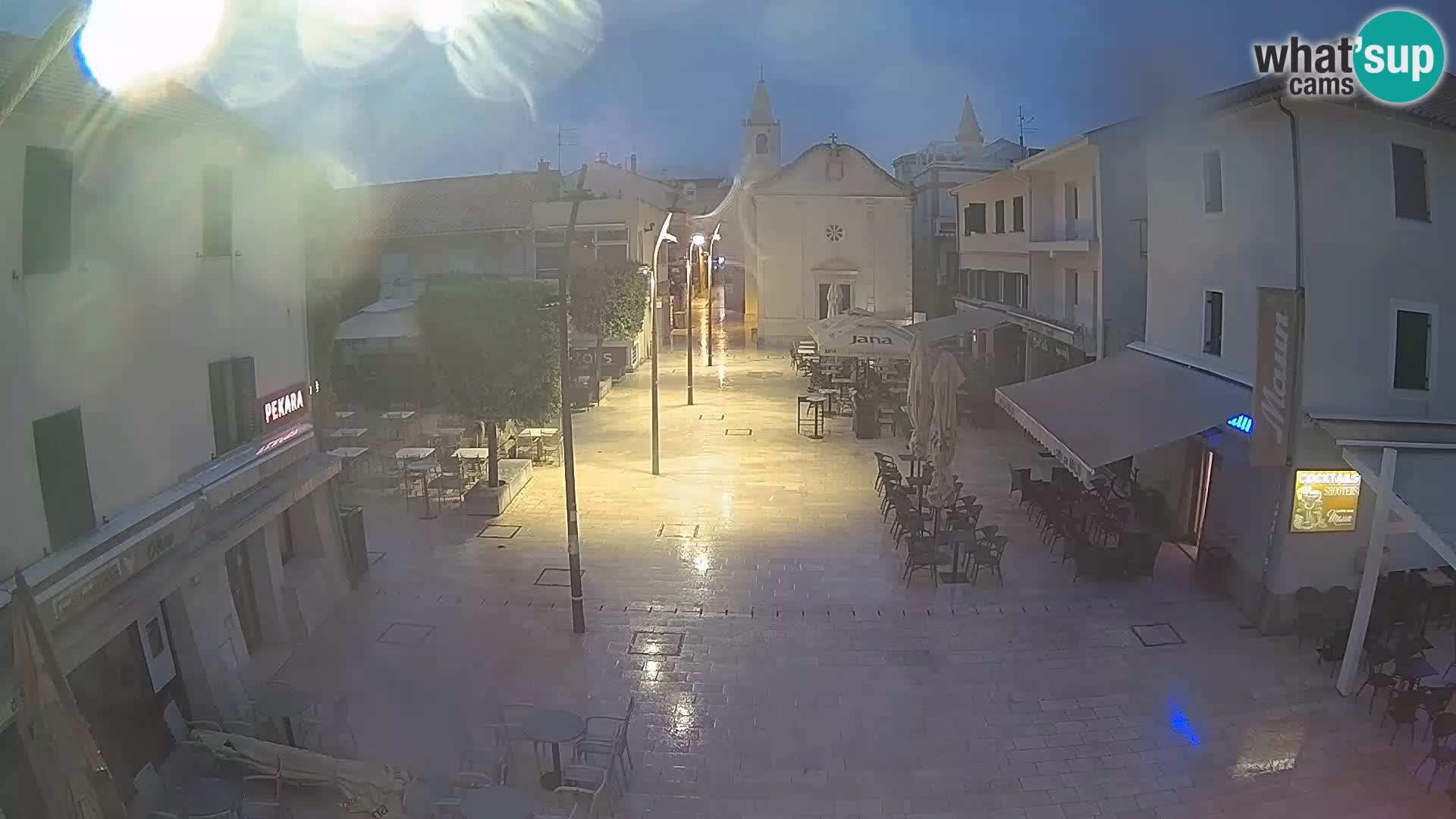Novalja – piazza Loža