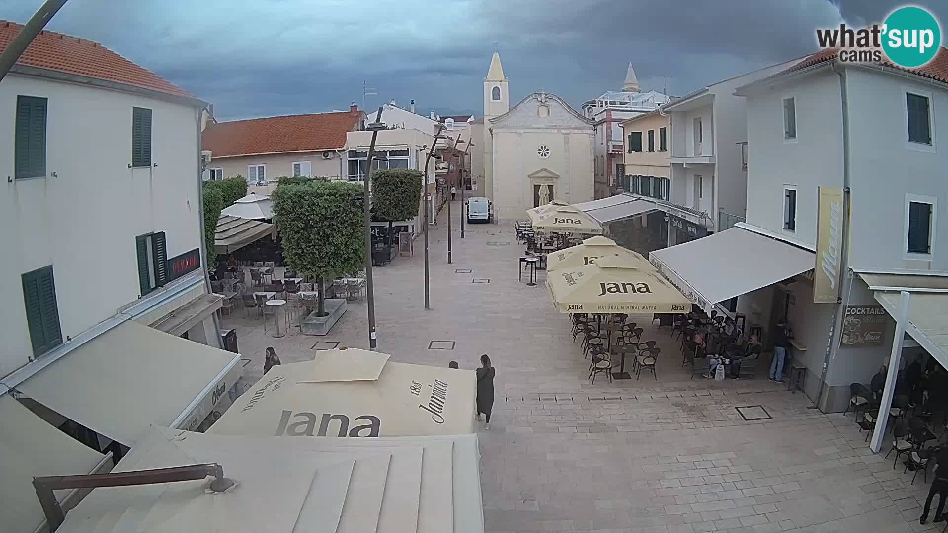 Novalja – Loža Plaz