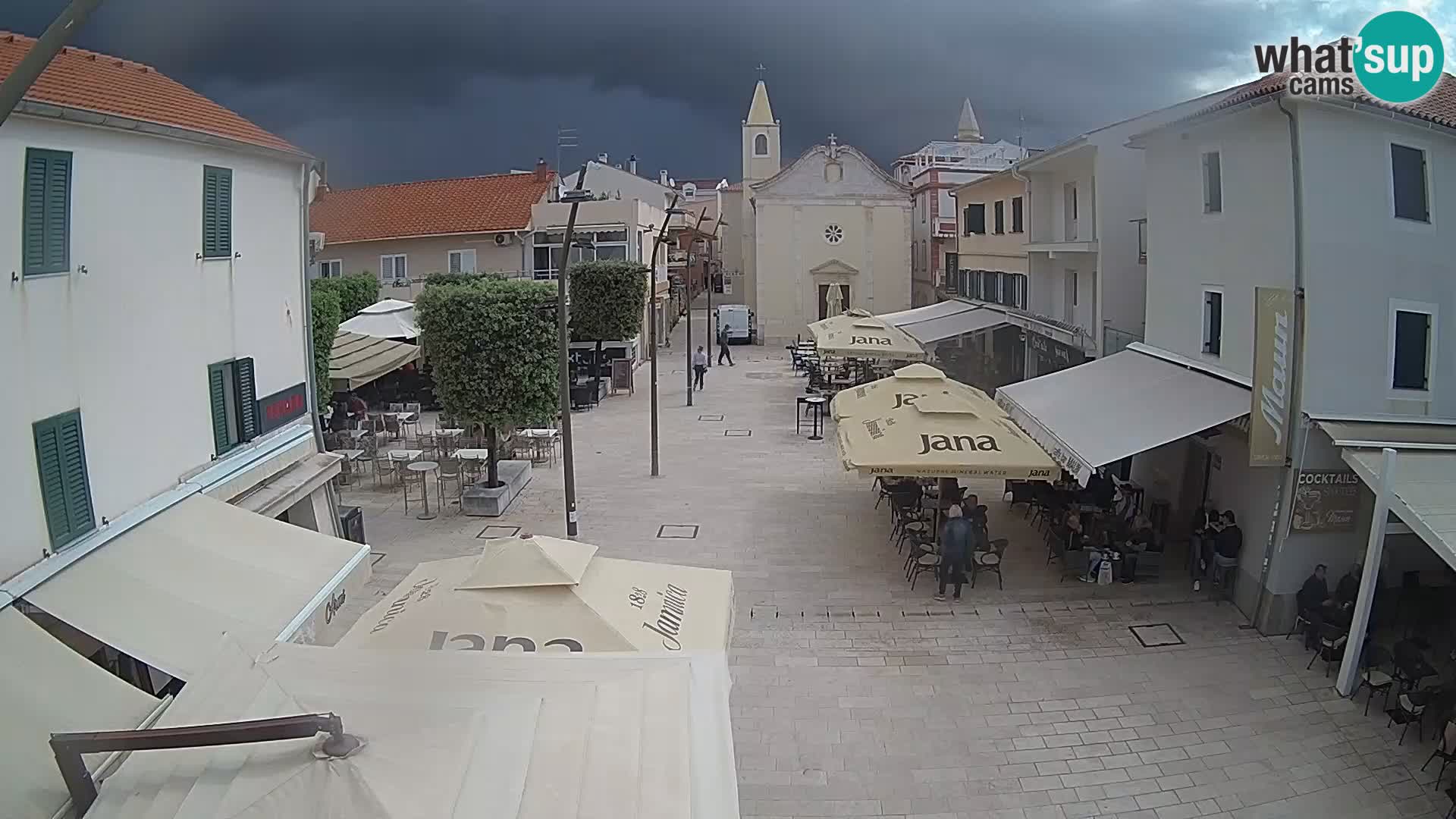 Novalja – Trg Loža