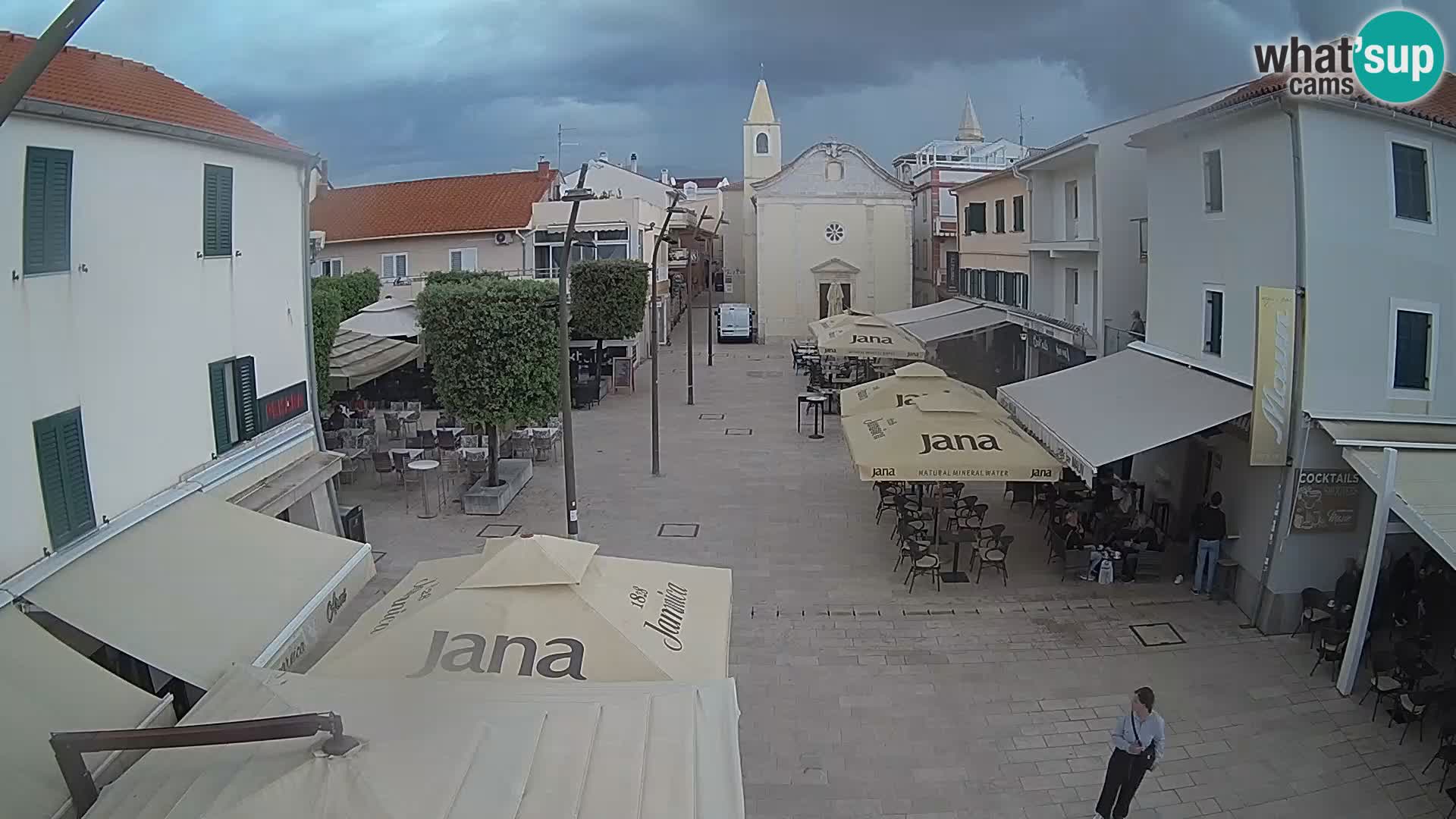 Novalja – piazza Alojzija Stepinca