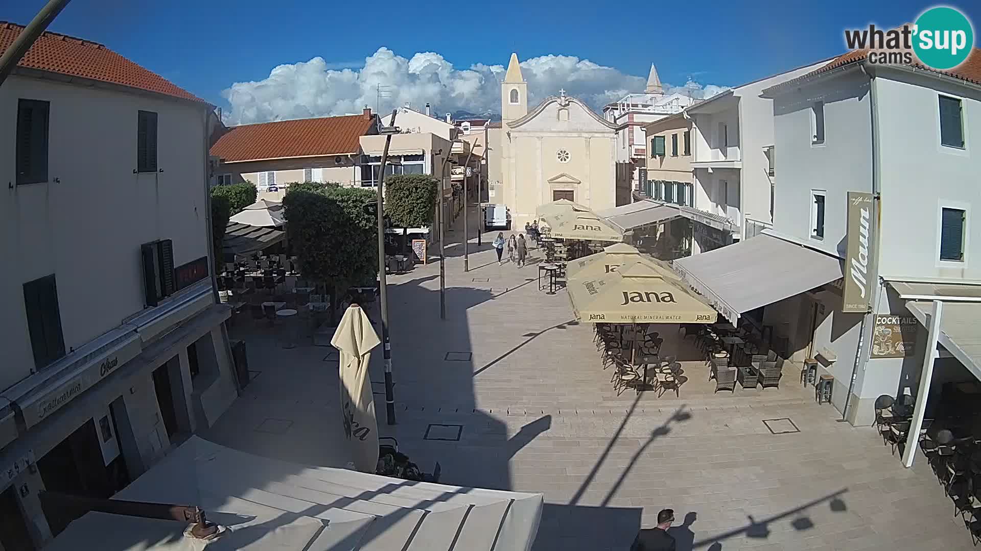 Novalja – Trg Loža