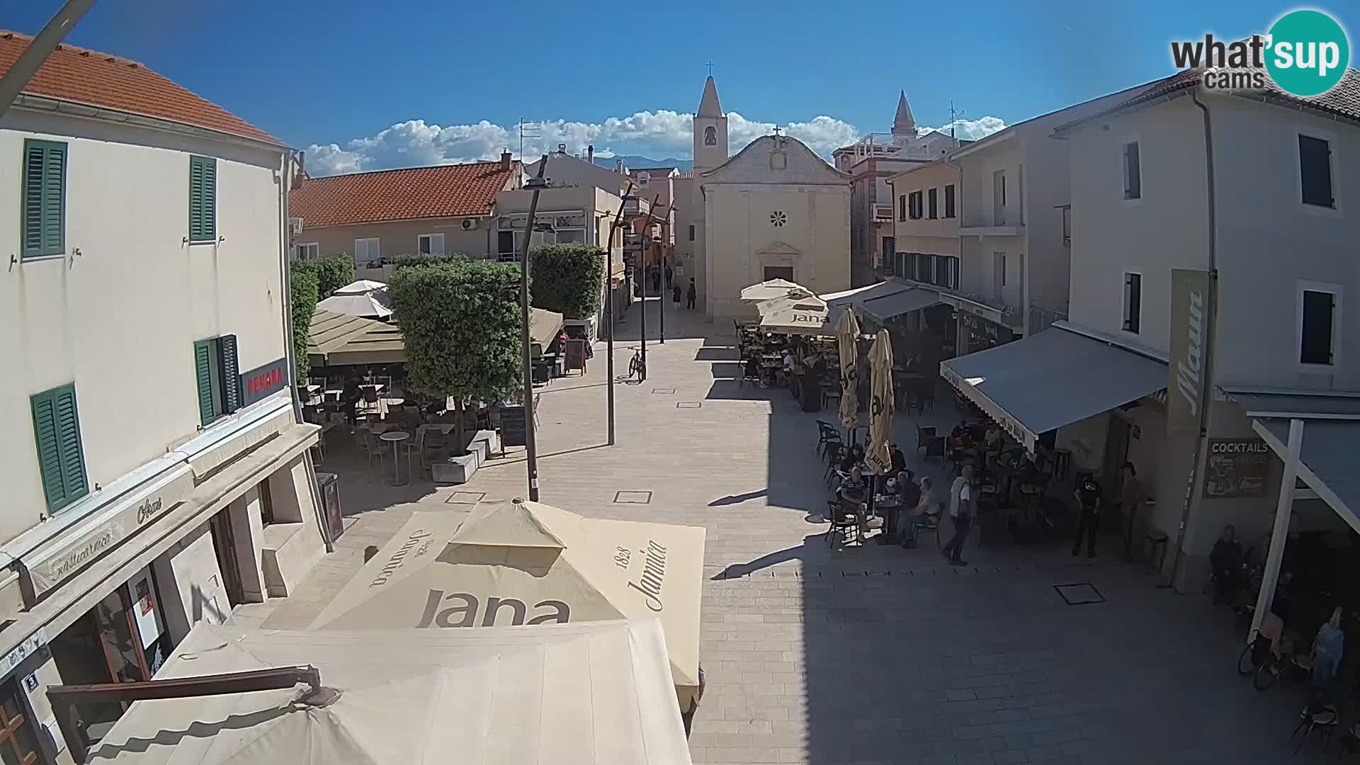 Novalja – Trg Loža