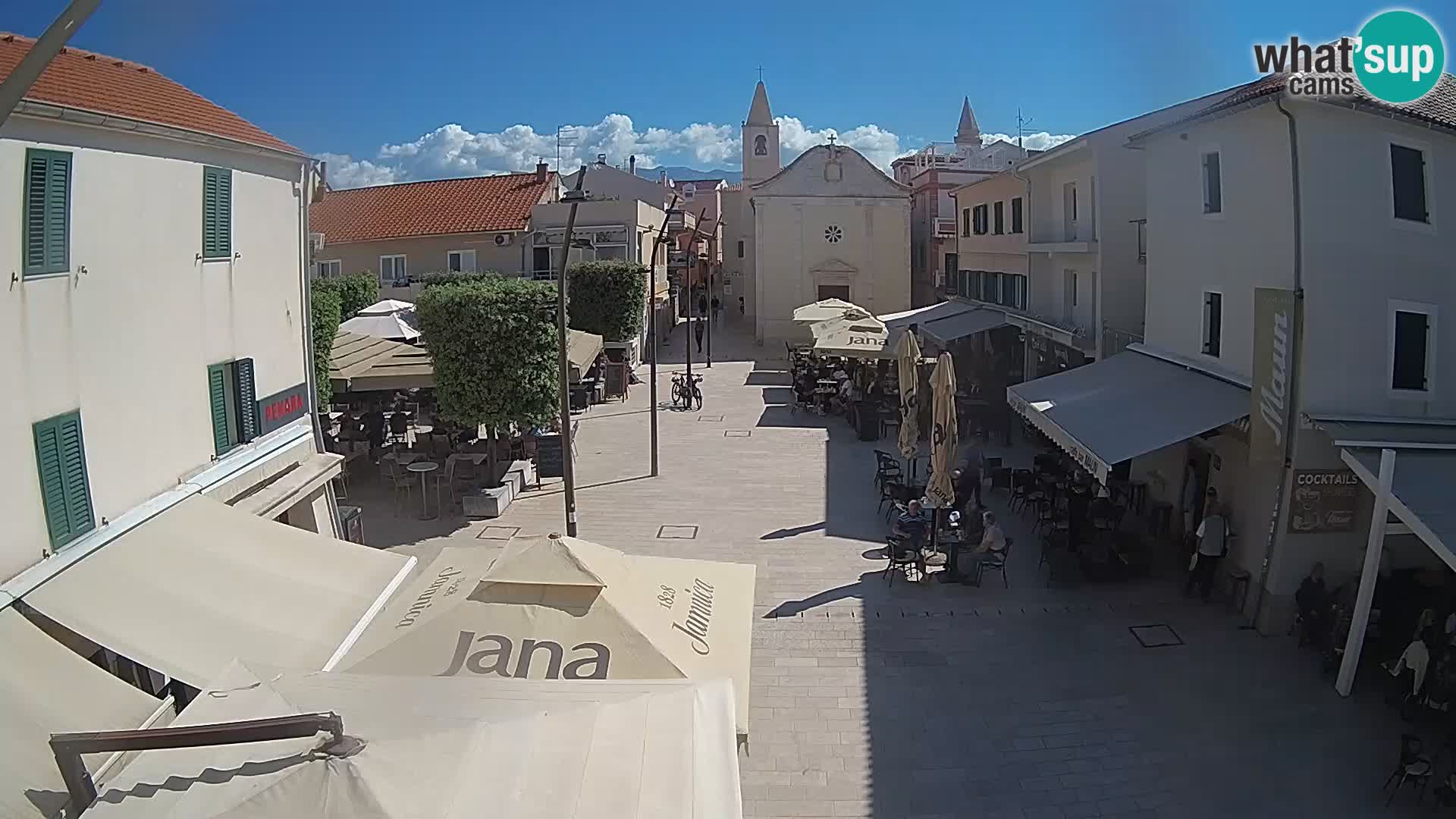 Novalja – piazza Alojzija Stepinca