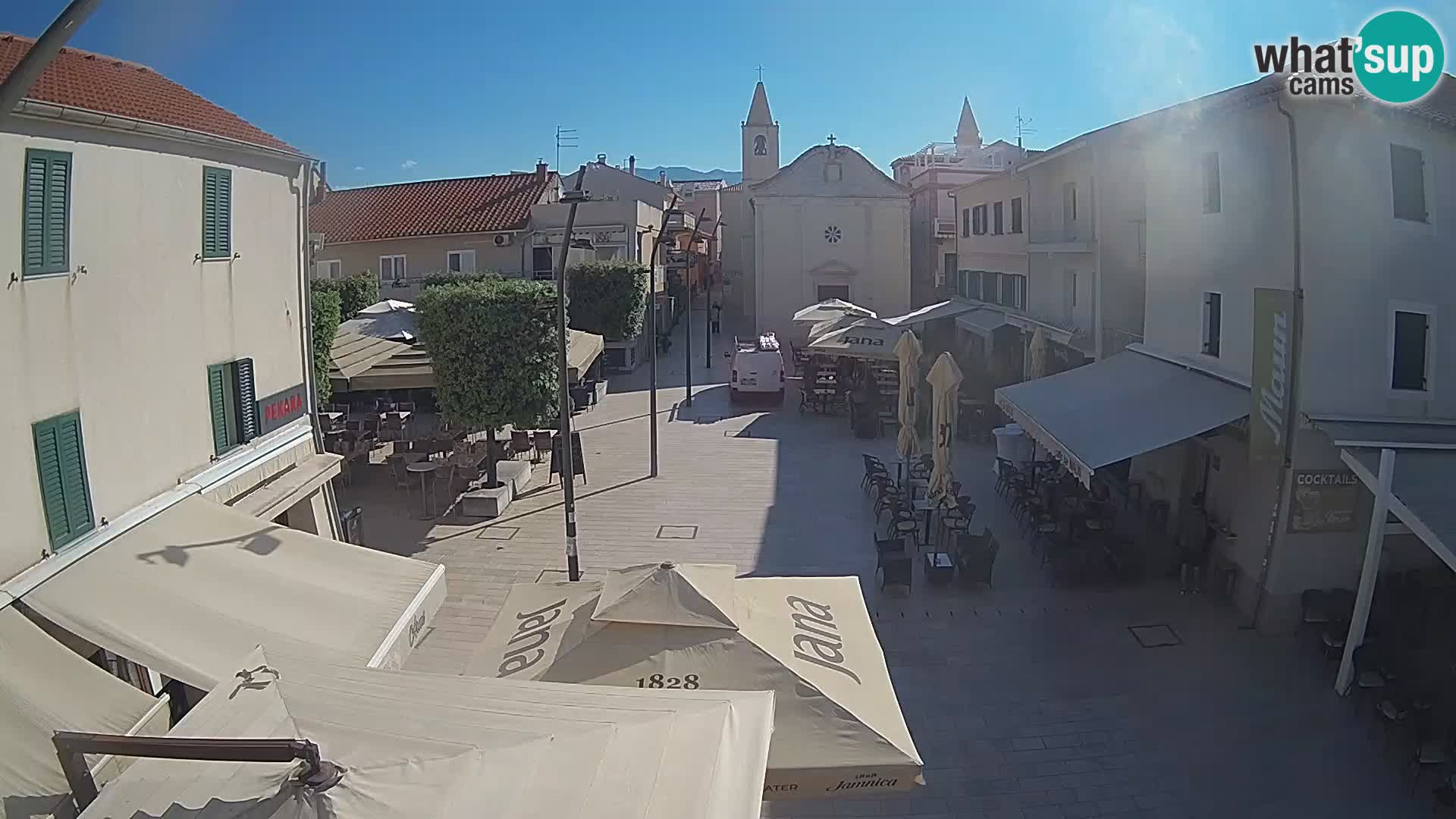 Novalja – Alojzija Stepinca square