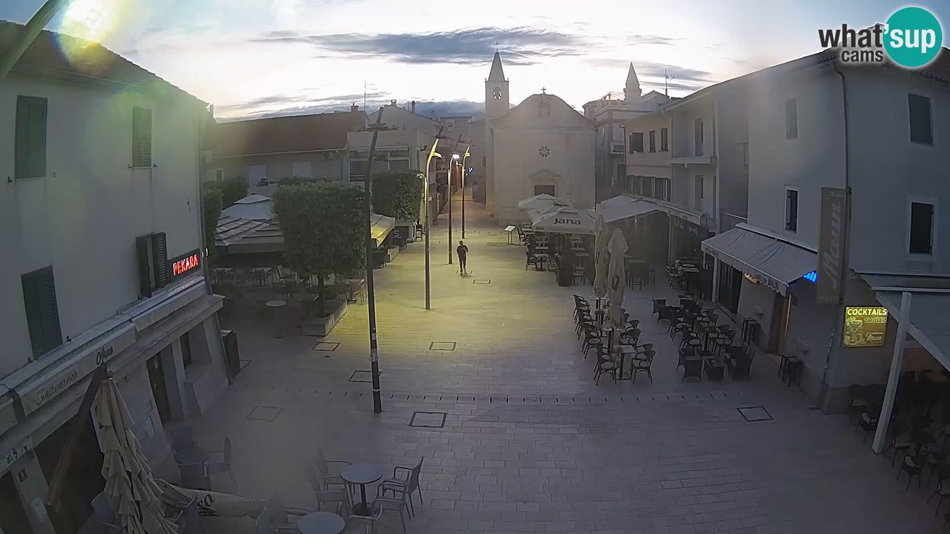 Novalja – Alojzija Stepinca square