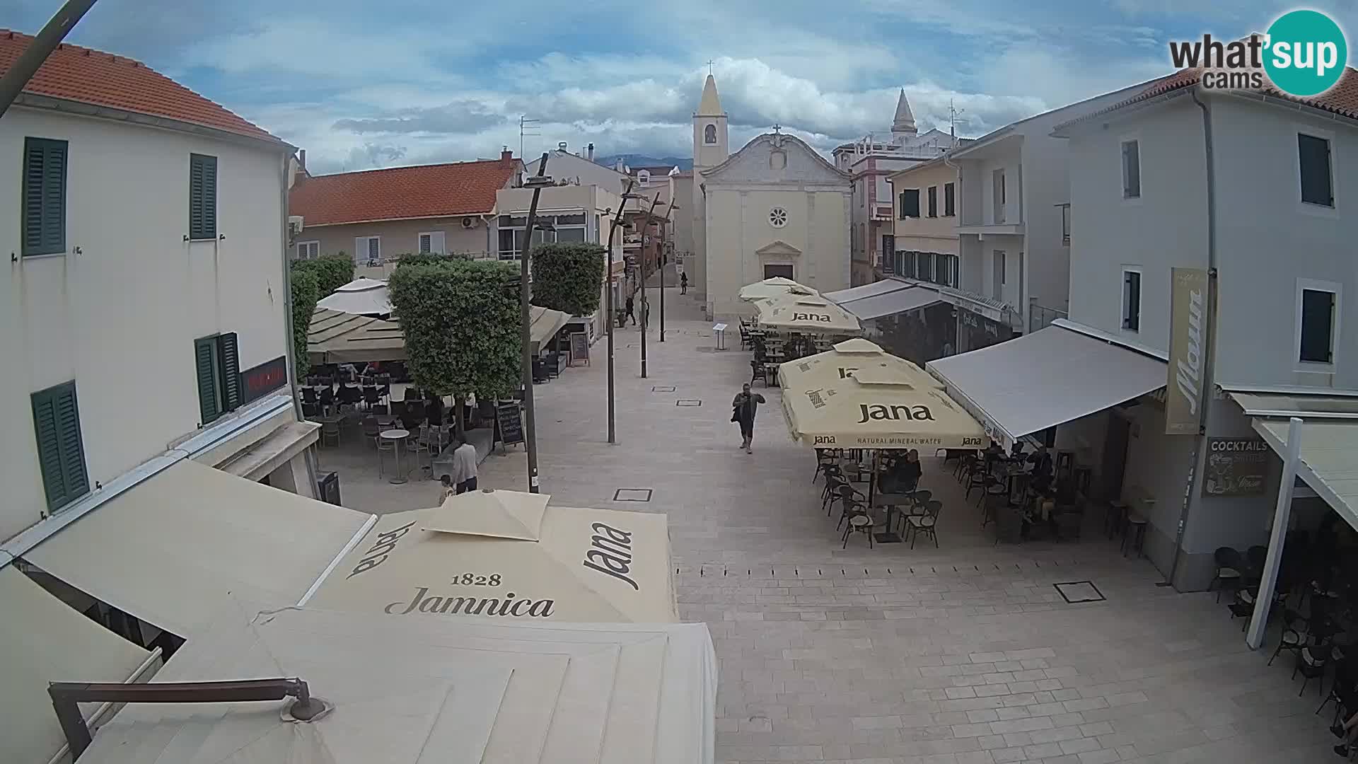 Novalja – Alojzija Stepinca square