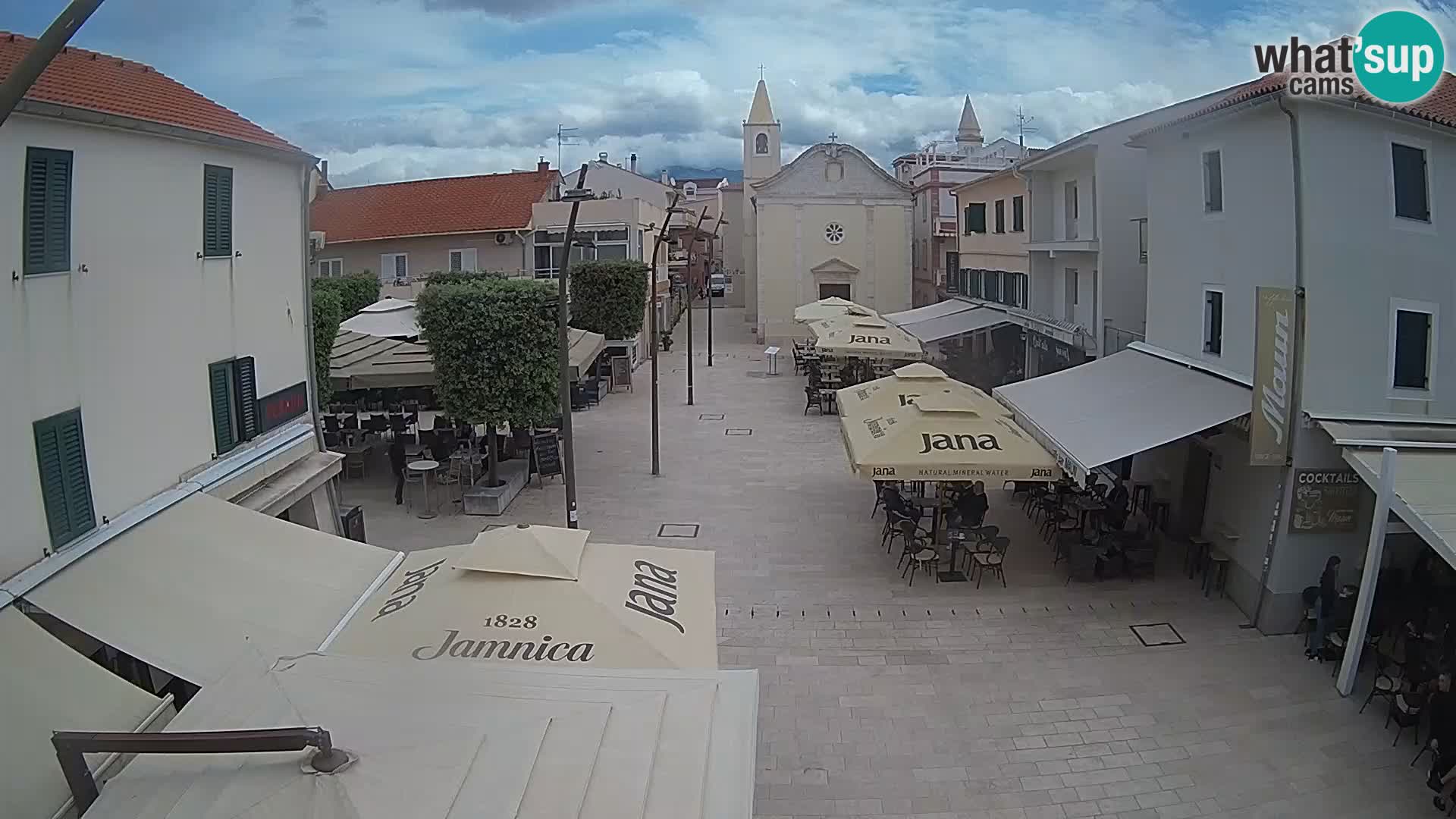 Novalja – place Alojzija Stepinca