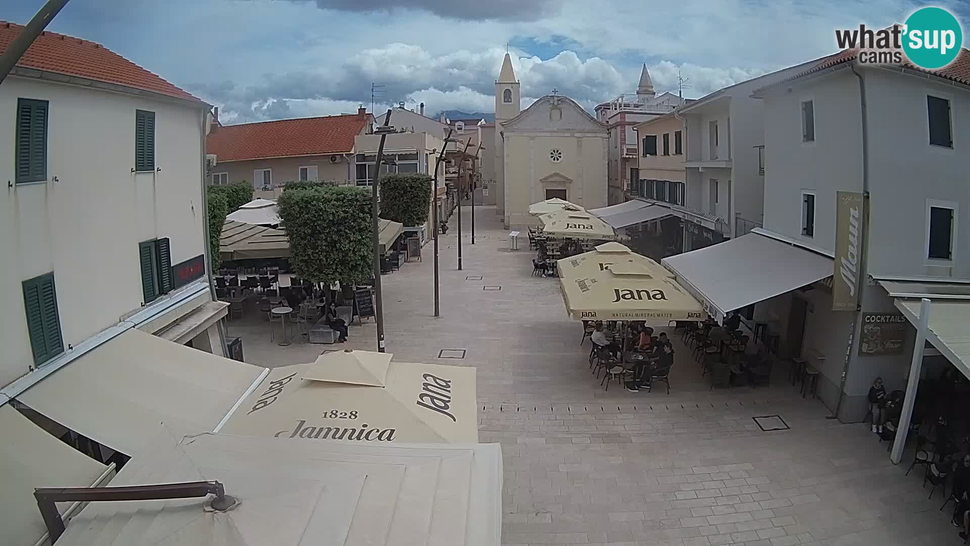 Novalja – piazza Loža