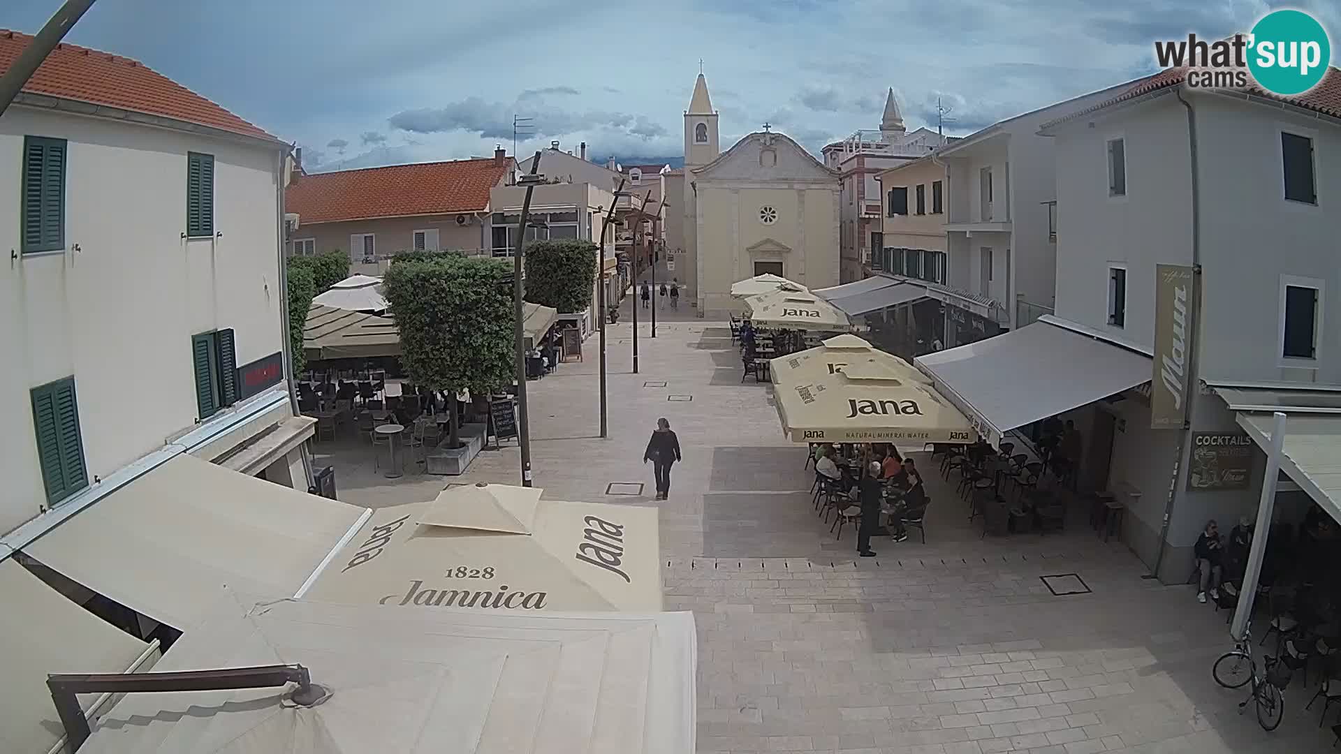 Novalja – plaza Loža