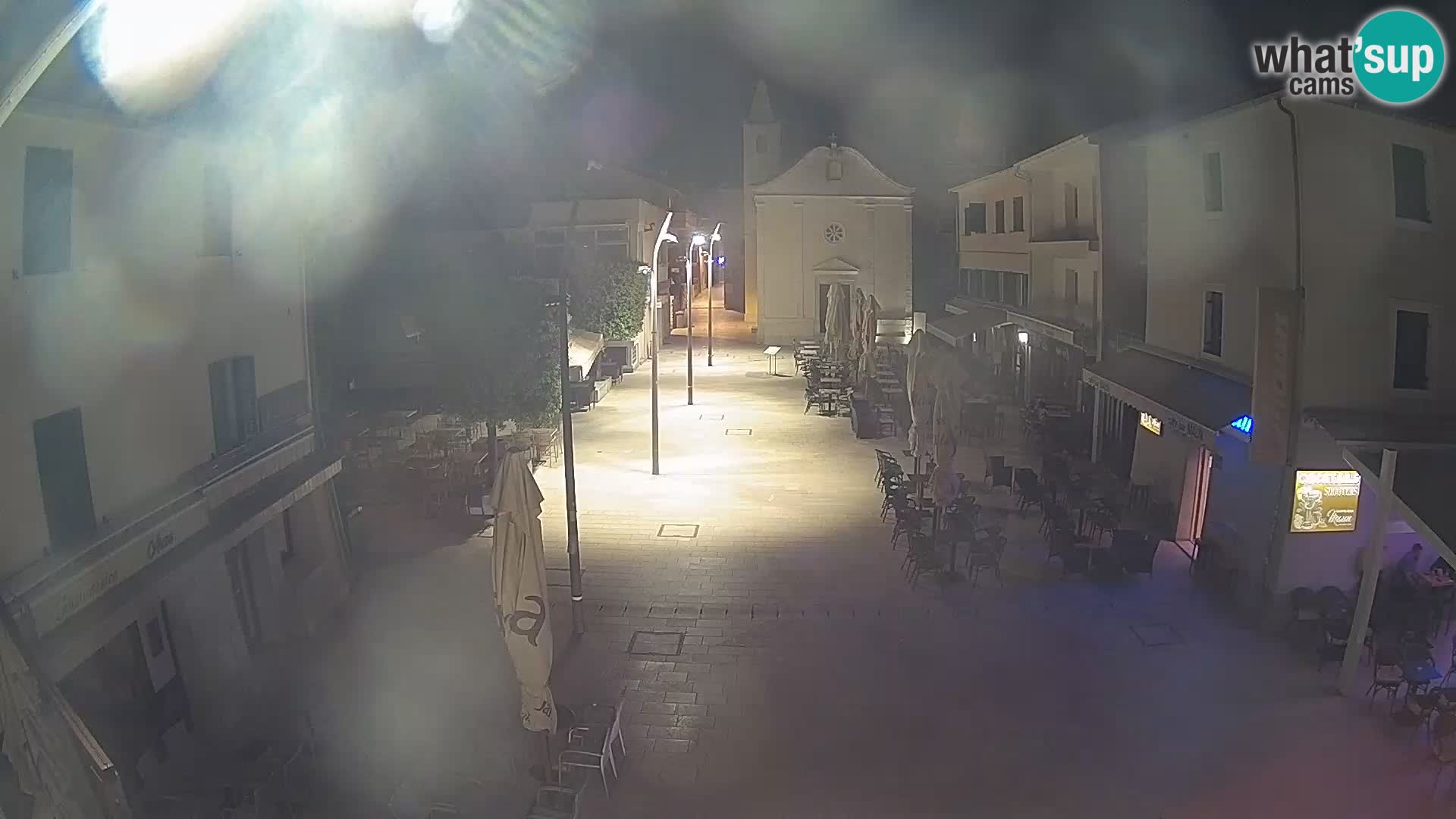 Novalja – plaza Loža