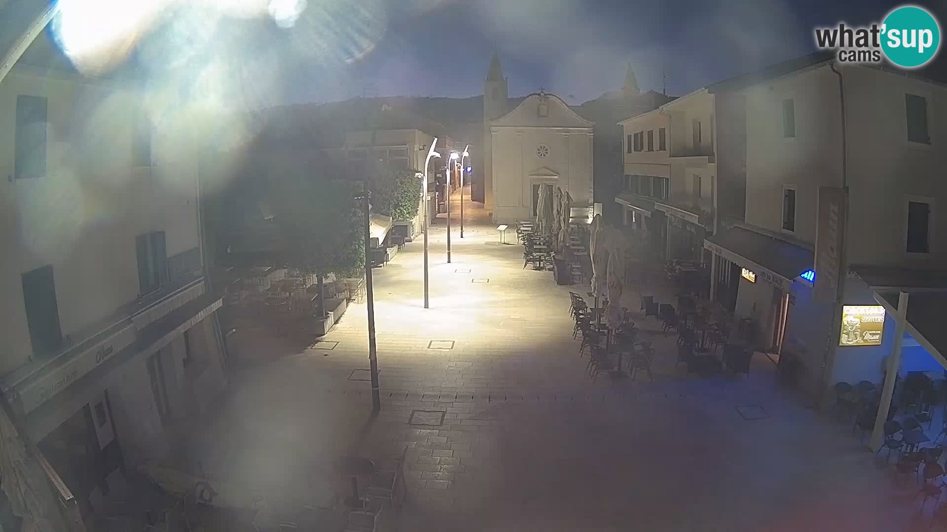 Novalja – Loža square