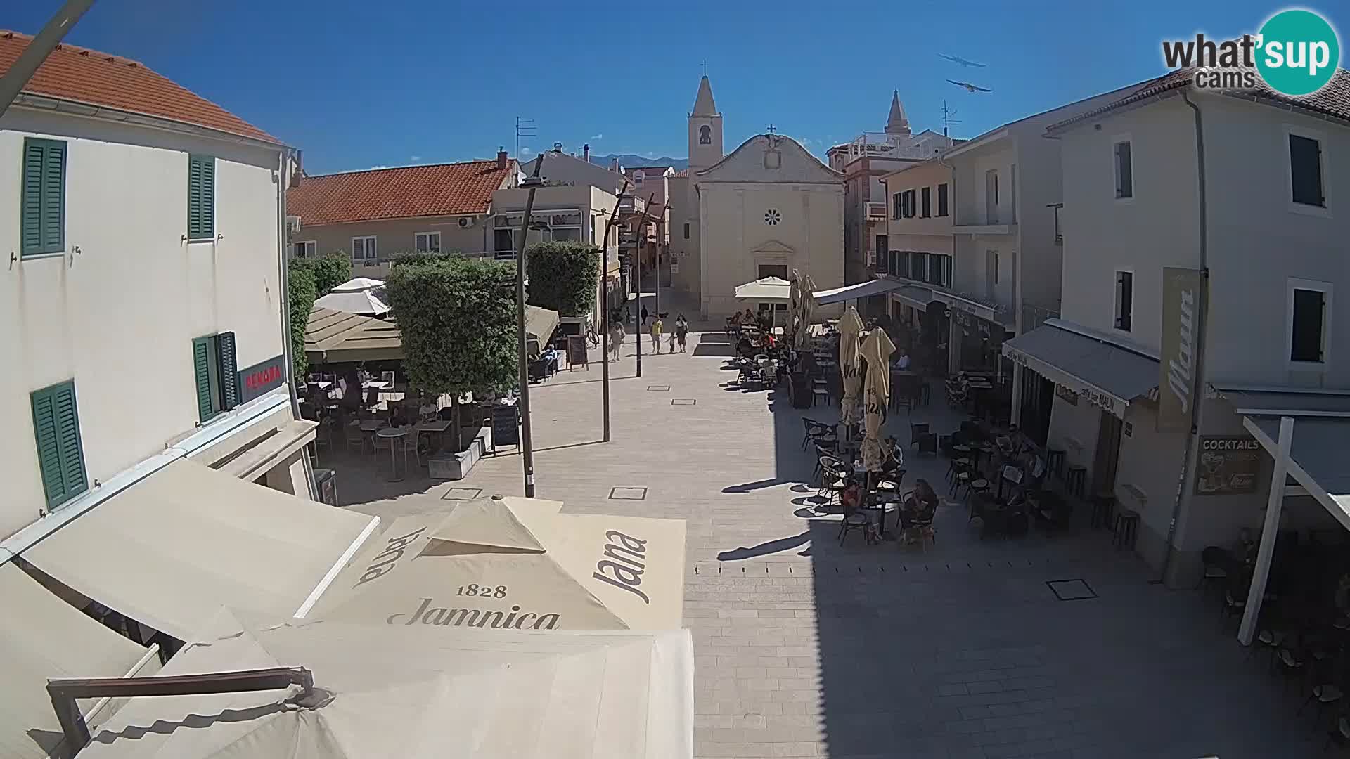 Novalja – piazza Loža