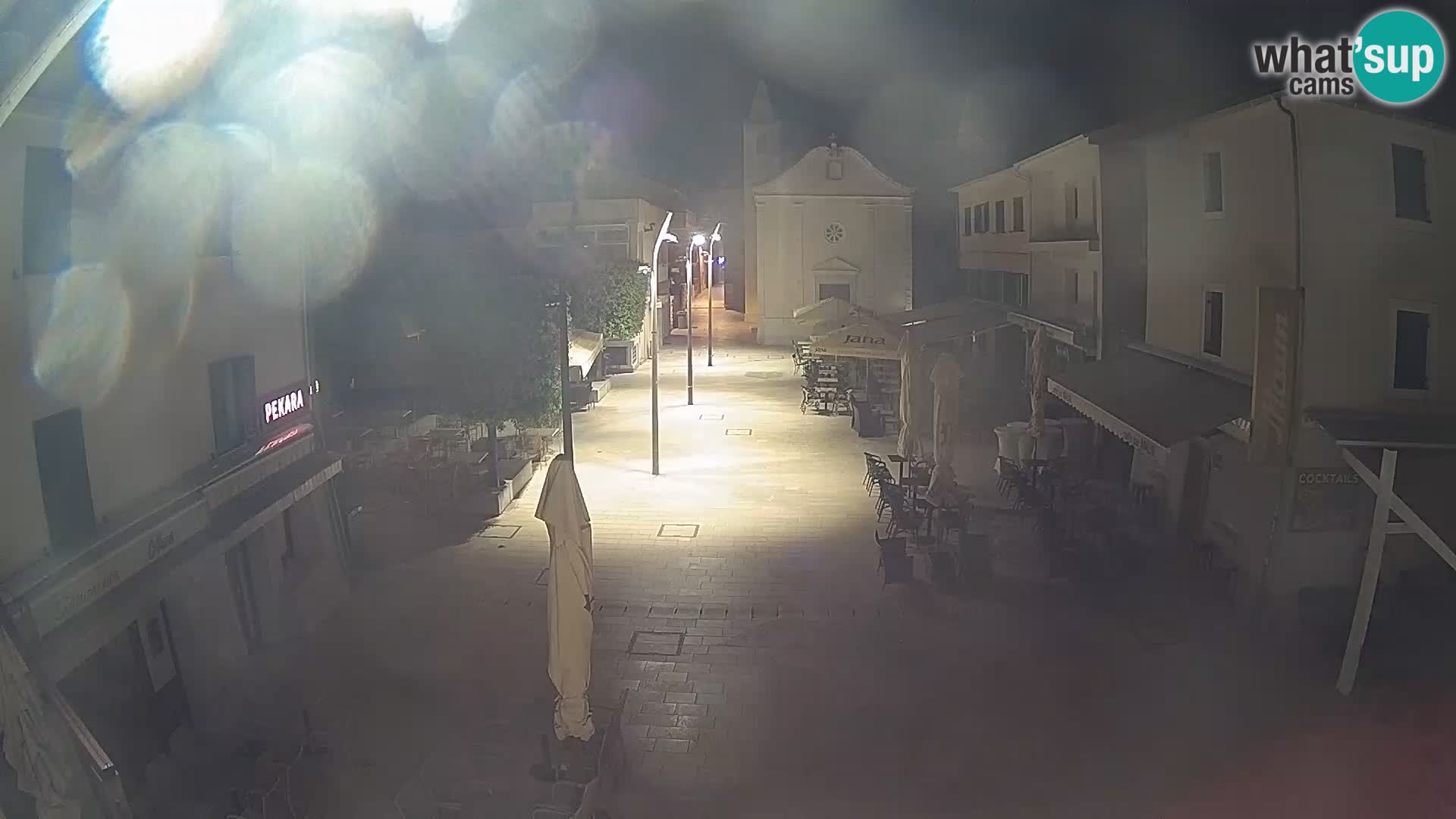 Novalja – plaza Alojzija Stepinca