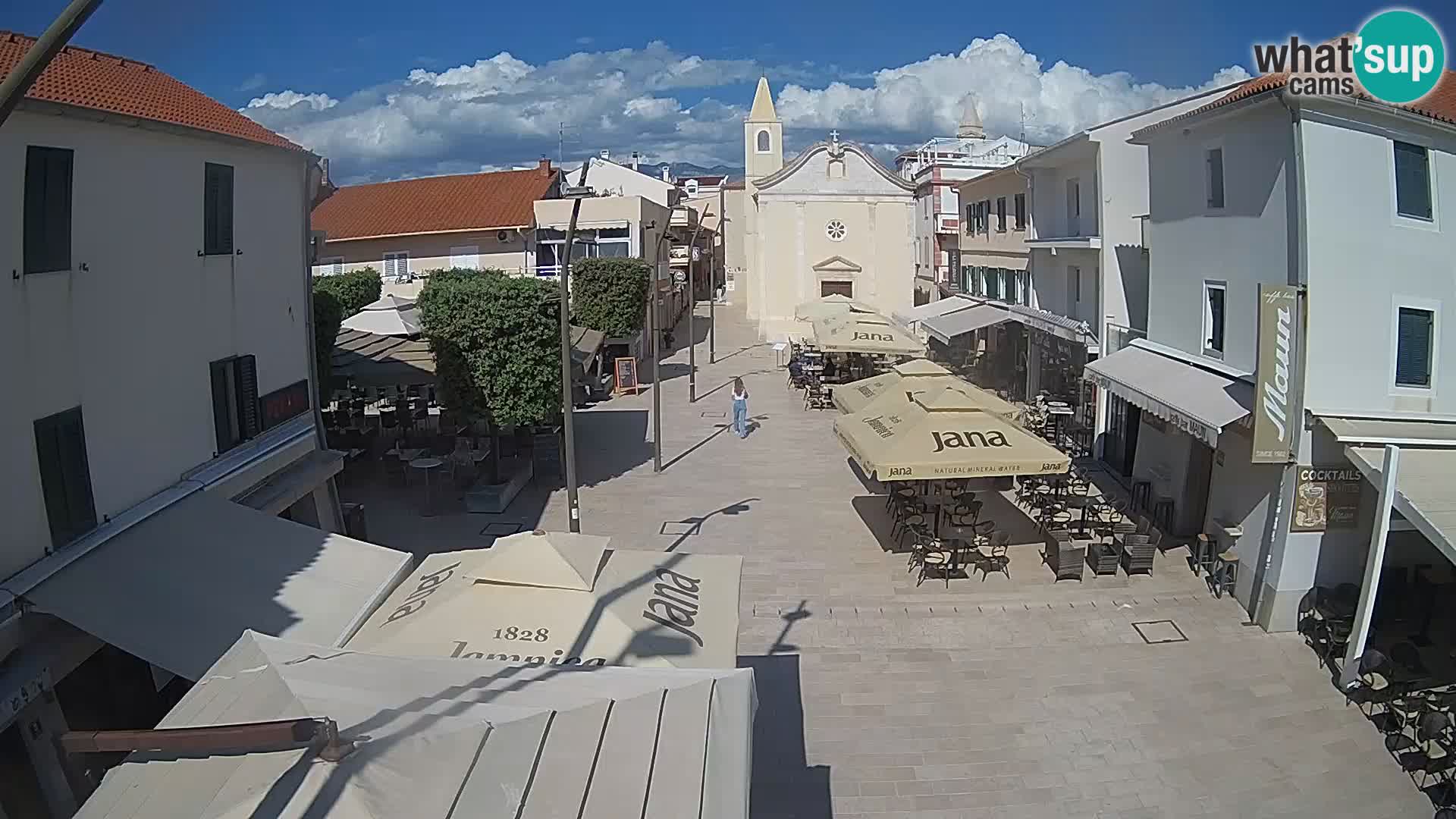 Novalja – Loža Plaz