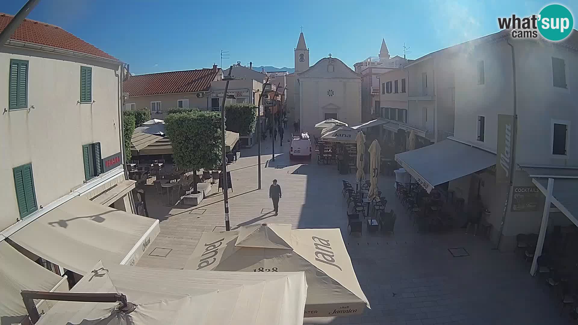 Novalja – plaza Loža