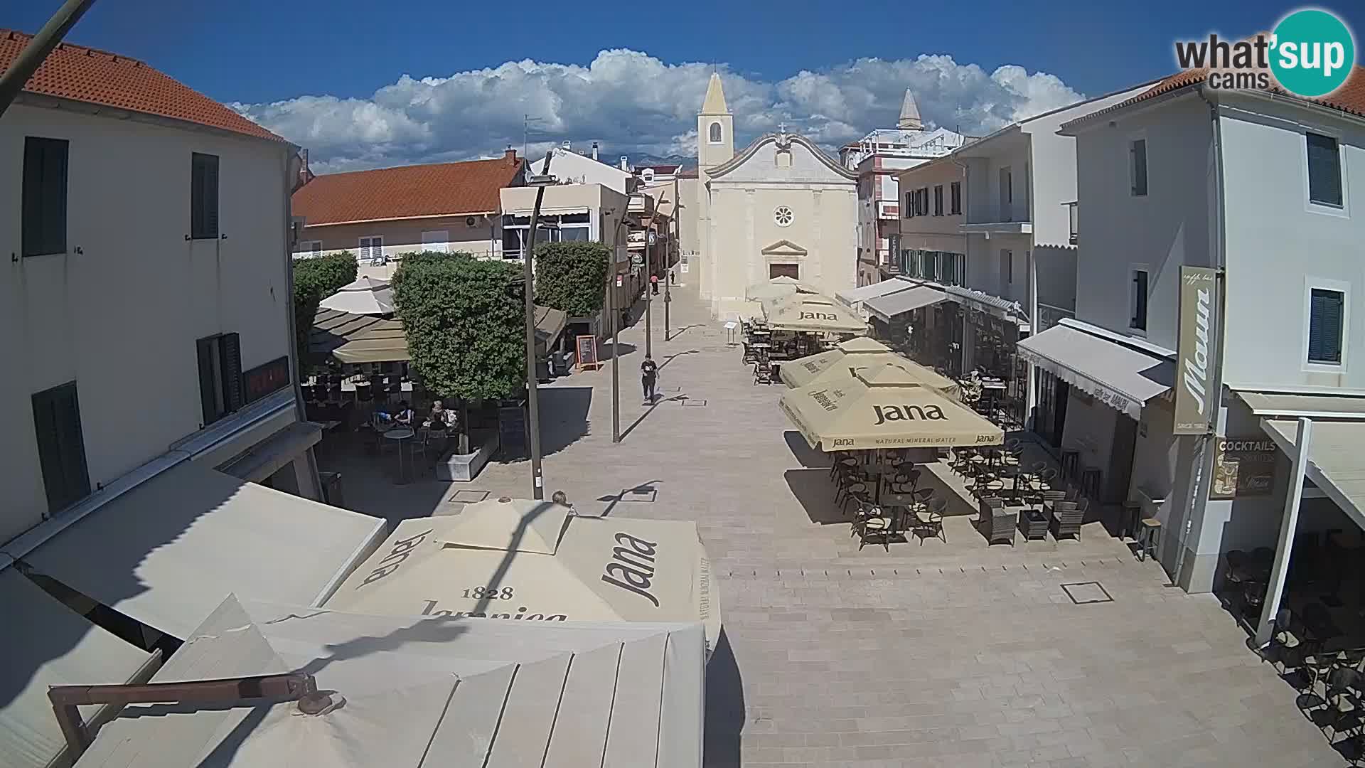Novalja – Alojzija Stepinca square