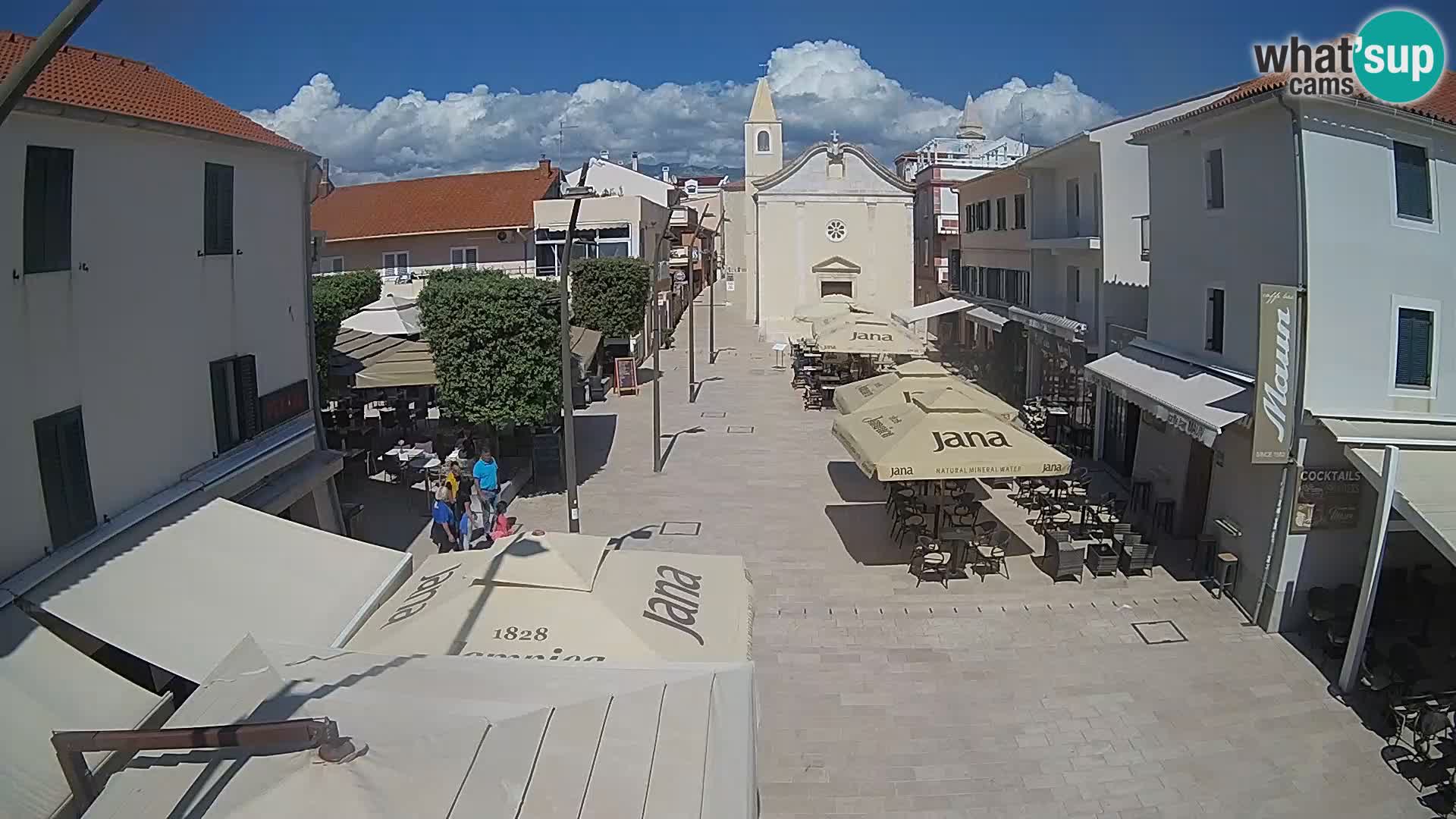 Novalja – Loža Plaz